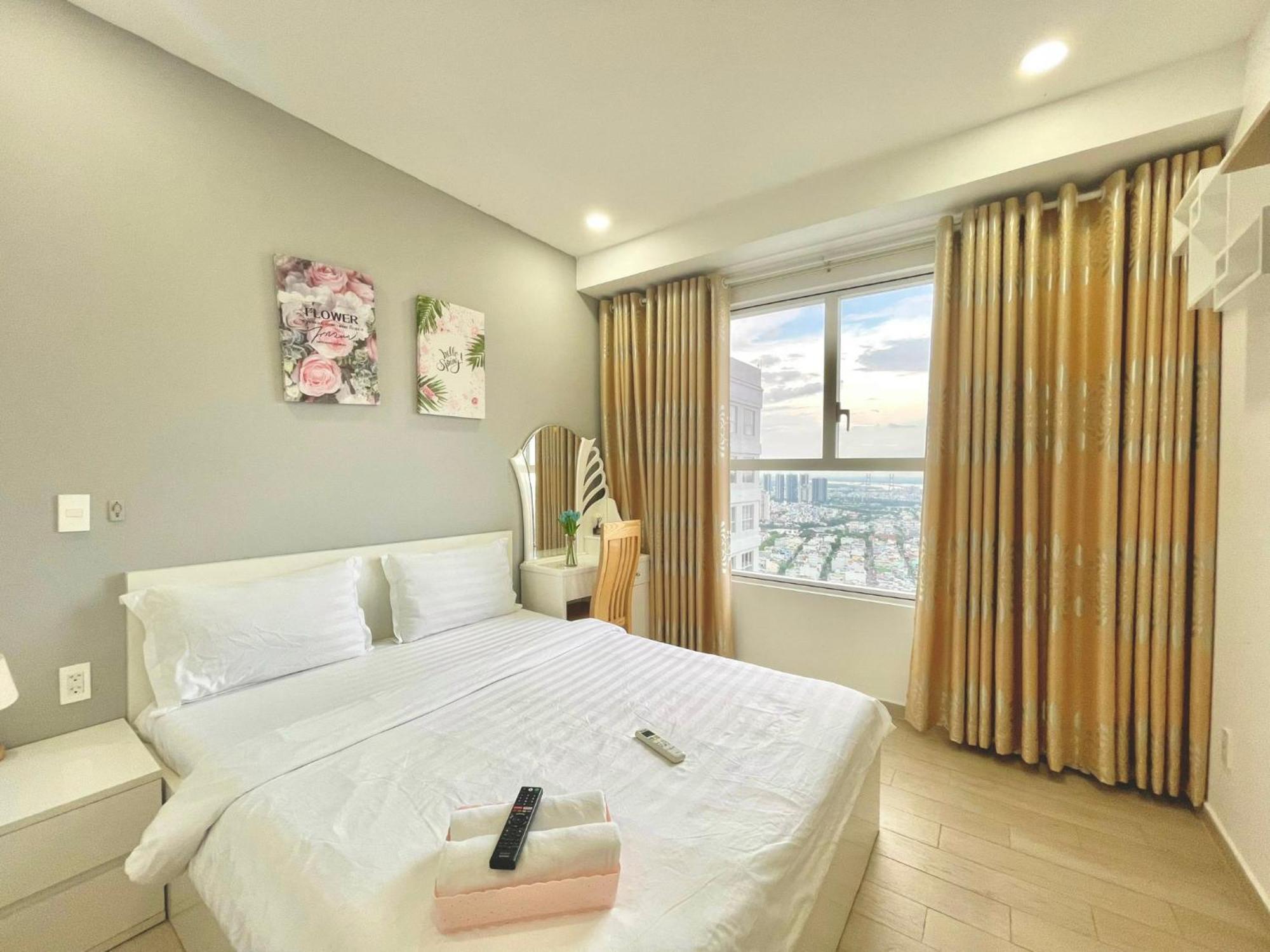 Apartment Sunrise View 2 Phong 2wc Su Dung Ho Boi, Phong Gym Mien Phi *