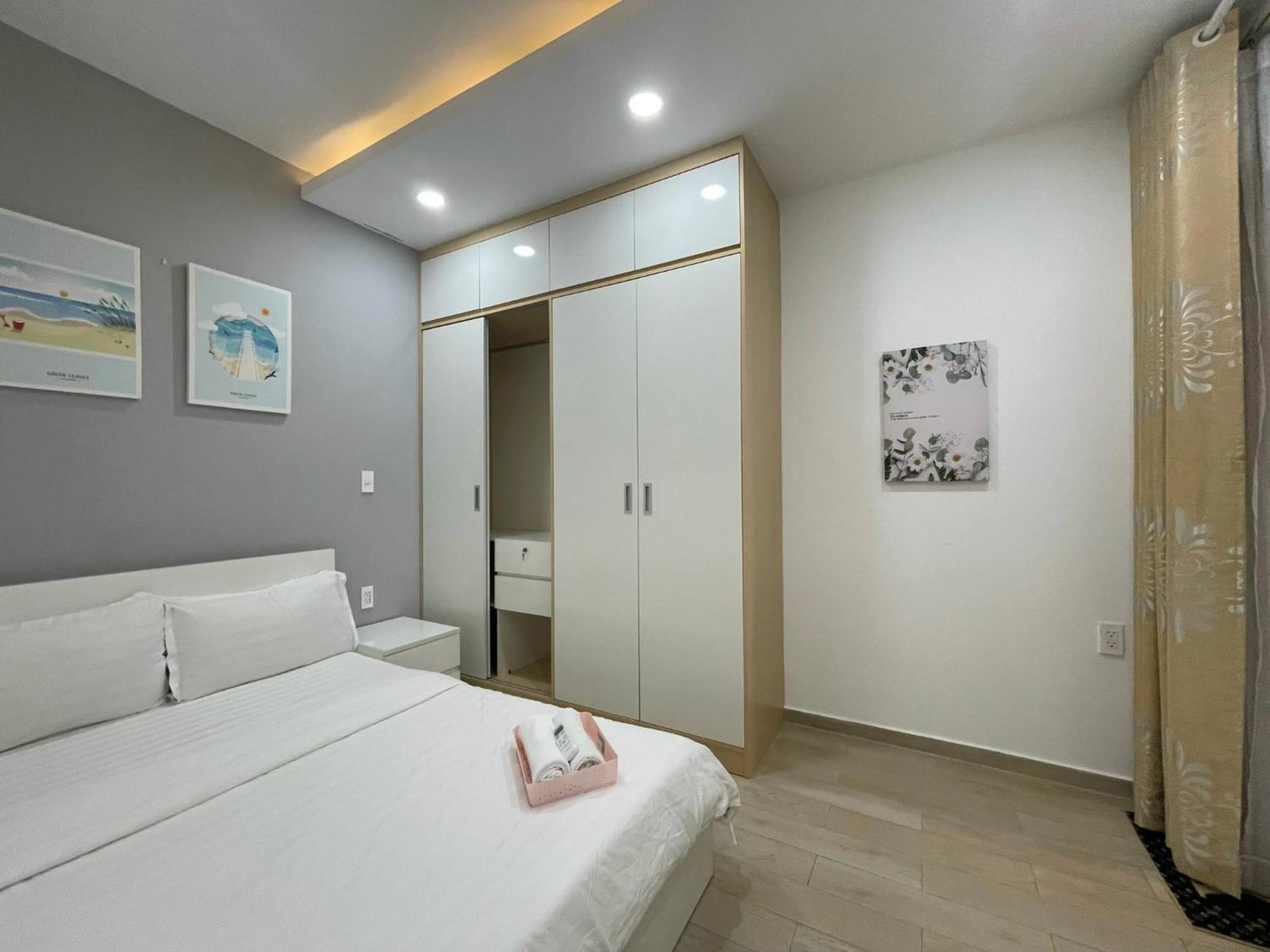 Apartment Sunrise View 2 Phong 2wc Su Dung Ho Boi, Phong Gym Mien Phi