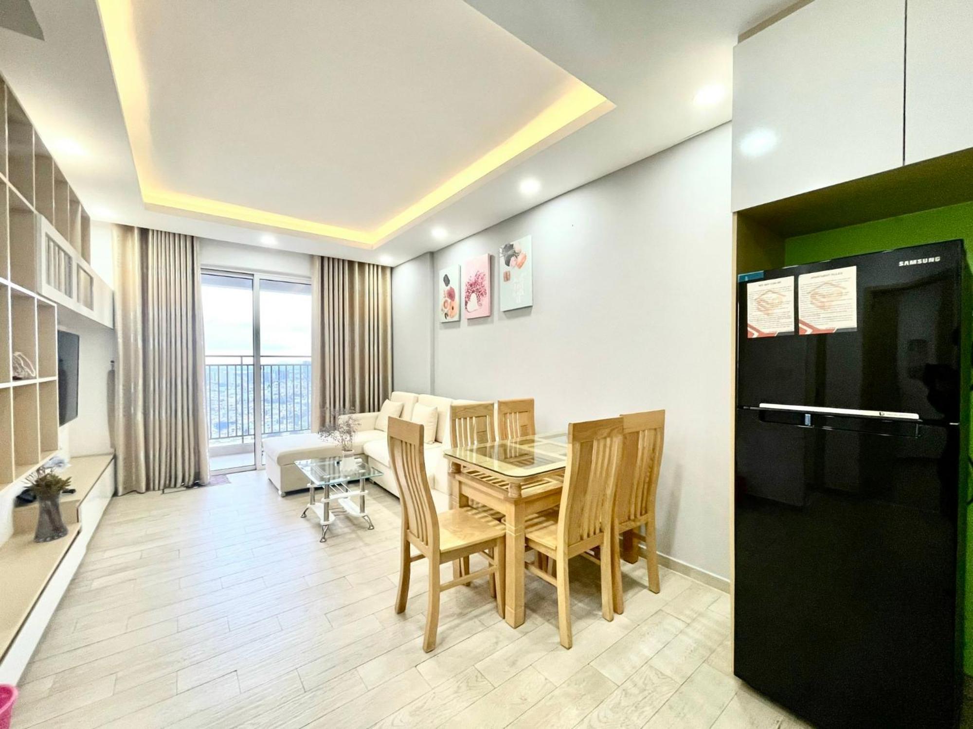 Apartment Sunrise View 2 Phong 2wc Su Dung Ho Boi, Phong Gym Mien Phi *