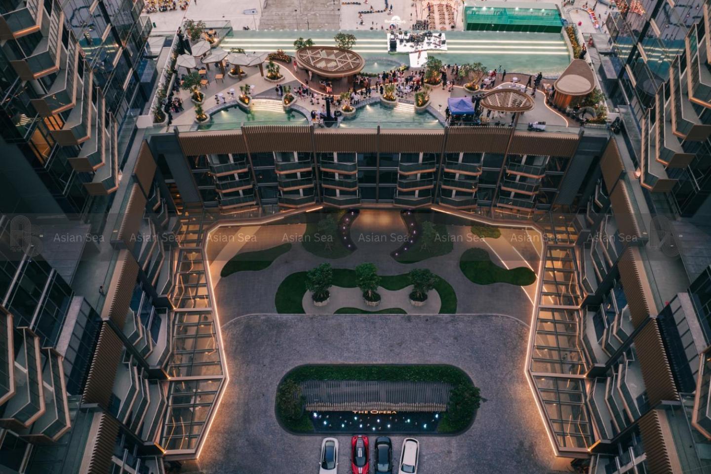 Apartment Metropole Thu Thiem *