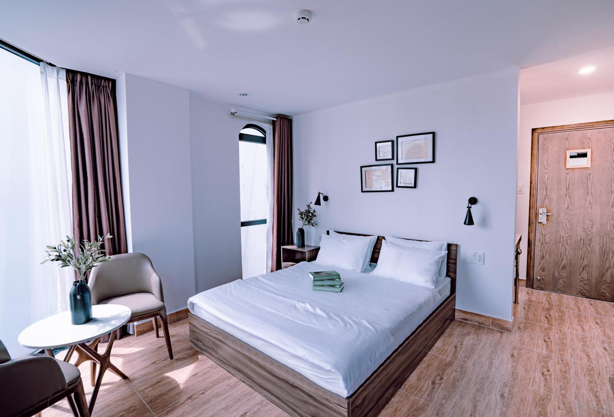 Aparthotel Mint Bui Vien Q1