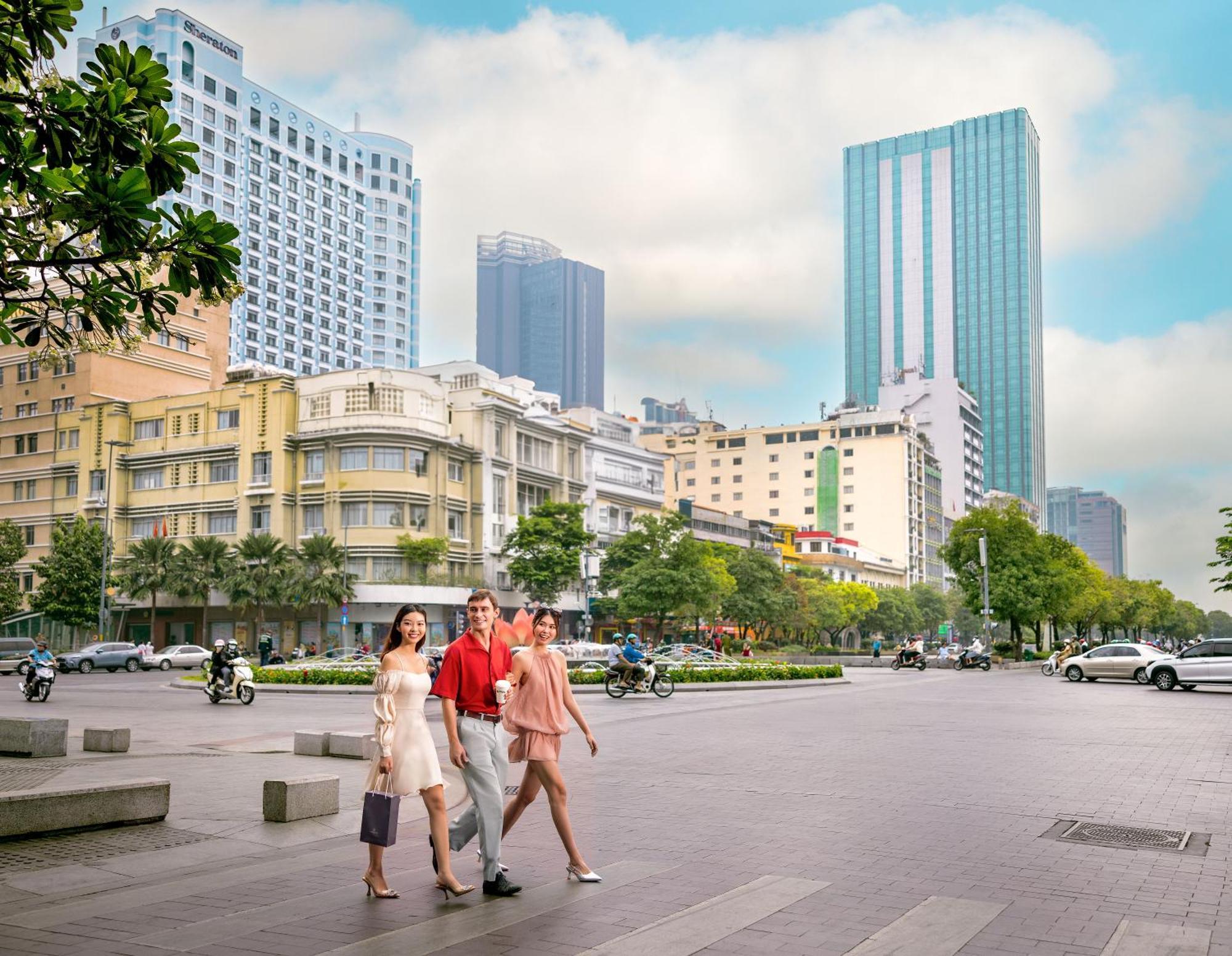 Sheraton Saigon Grand Opera Hotel 5*