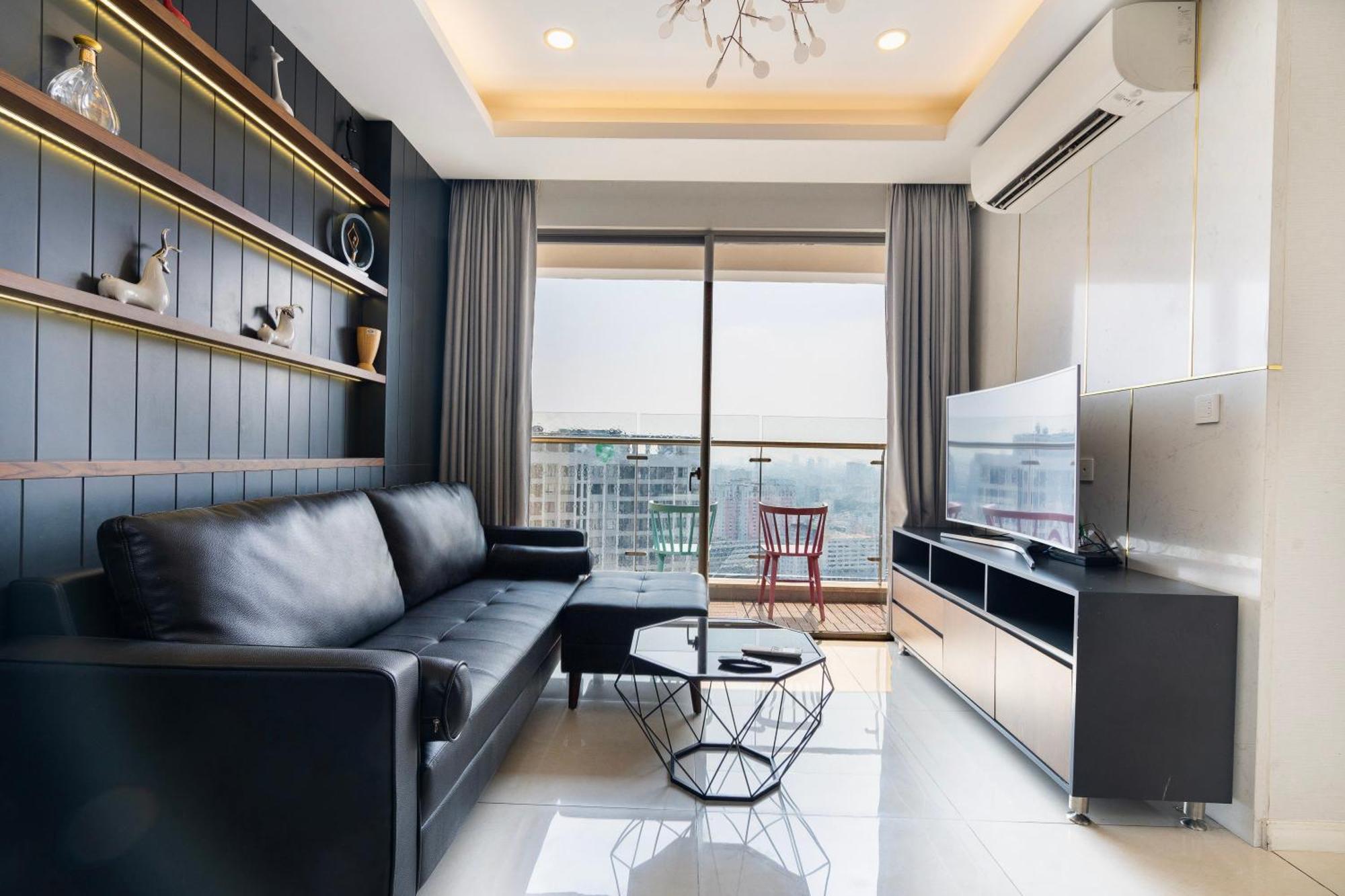 Otis Millennium Saigon Balcony *