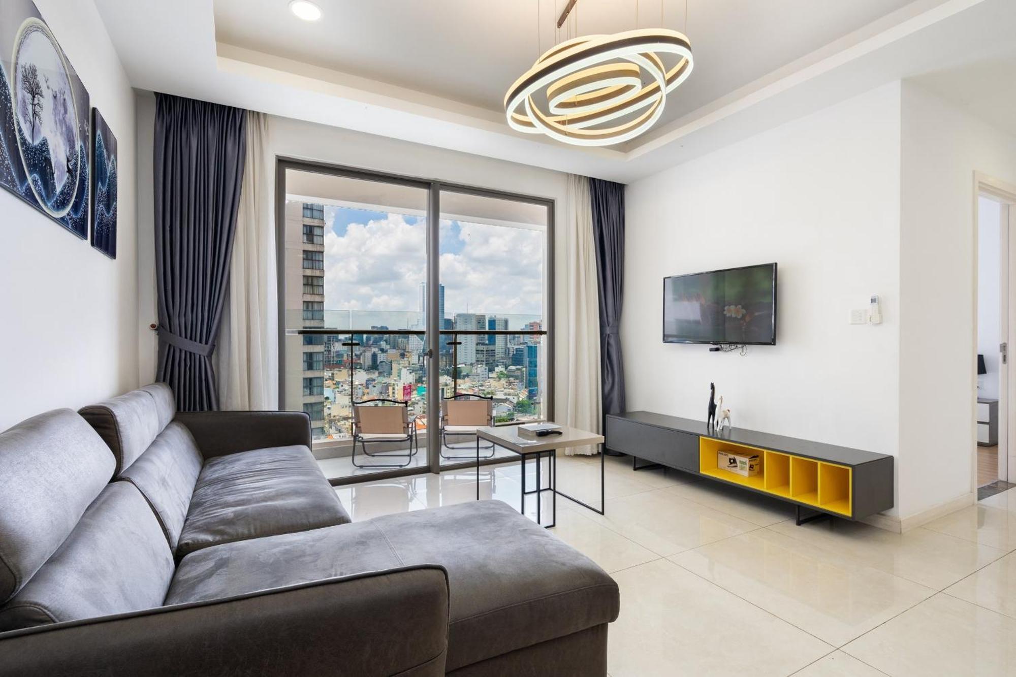 Otis Millennium Saigon Balcony * Ho Chi Minh City