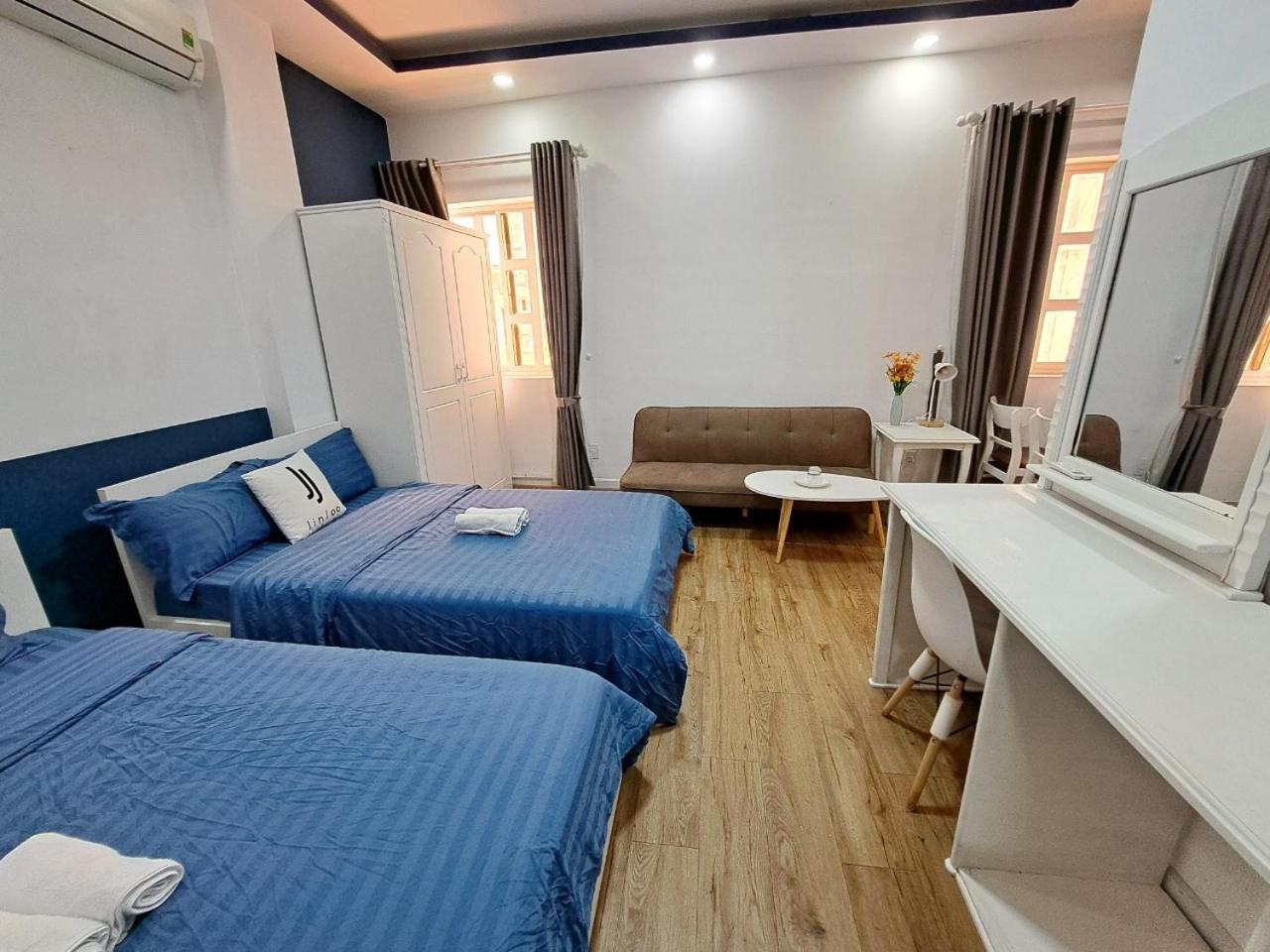 Apartment Jinjoo - Phong Rieng Studio Quan 1 *