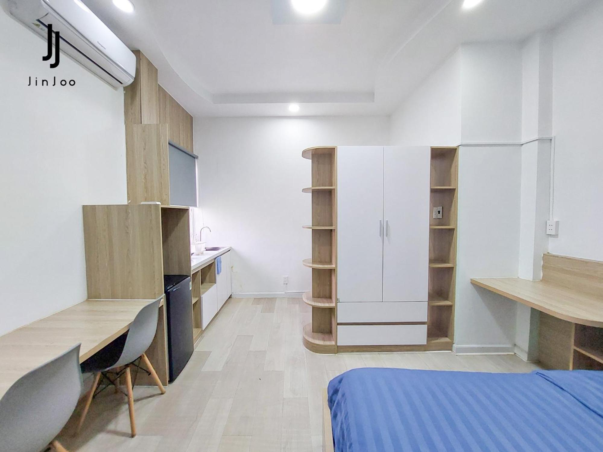 Apartment Jinjoo - Phong Rieng Studio Quan 1 *
