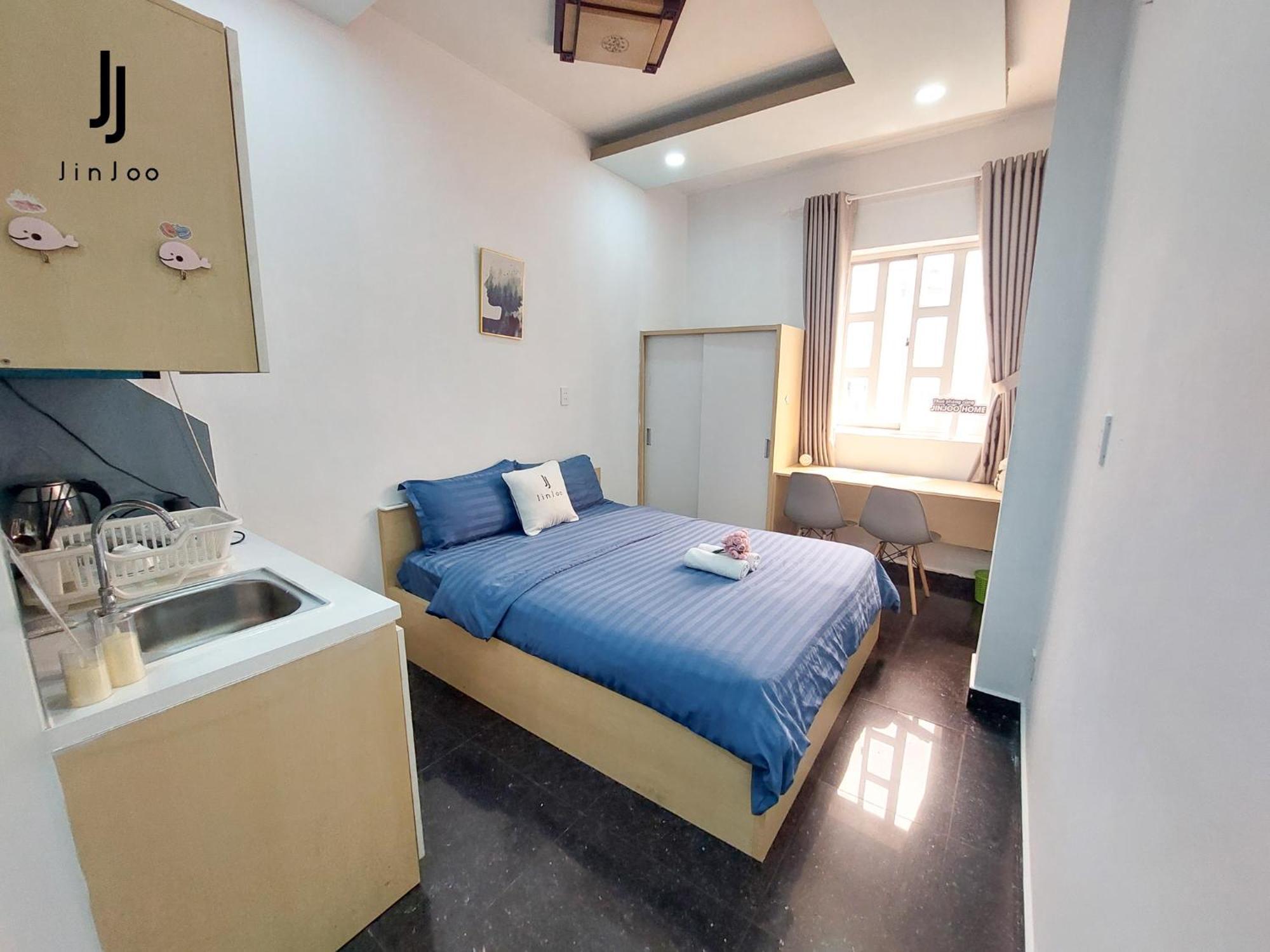 Jinjoo - Phong Rieng Studio Quan 1 Apartment
