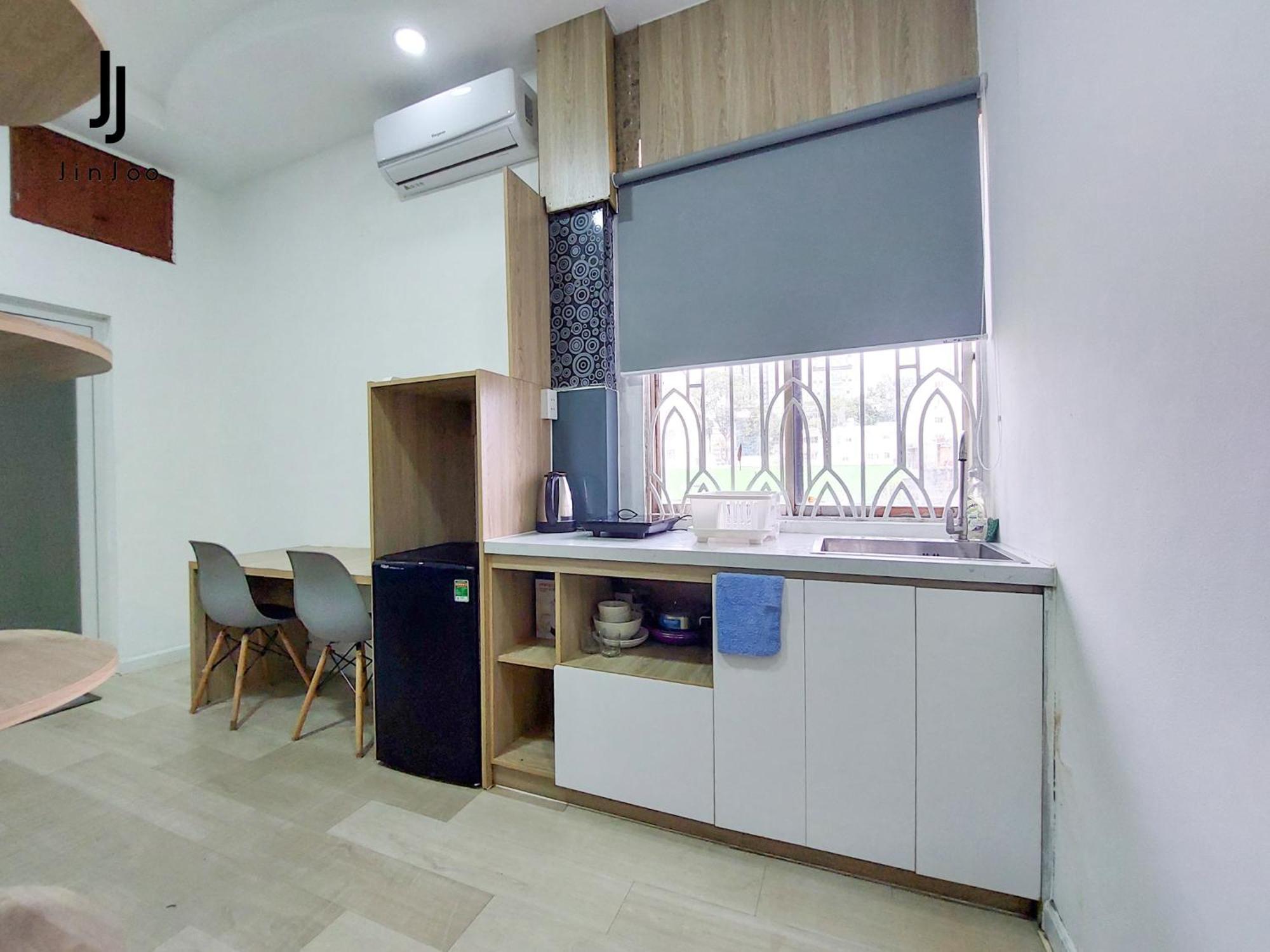 Jinjoo - Phong Rieng Studio Quan 1 Apartment *
