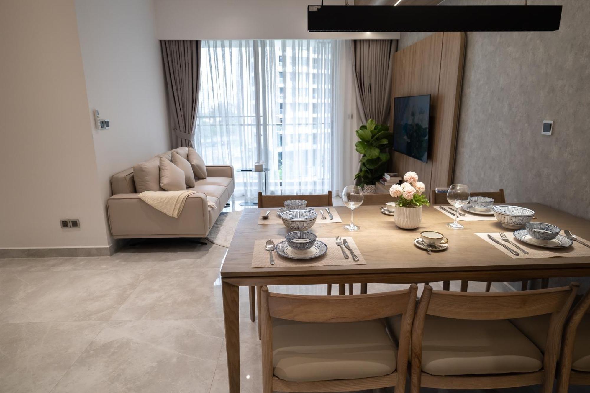 Midtown By Saigon - Phu My Hung Pangsapuri