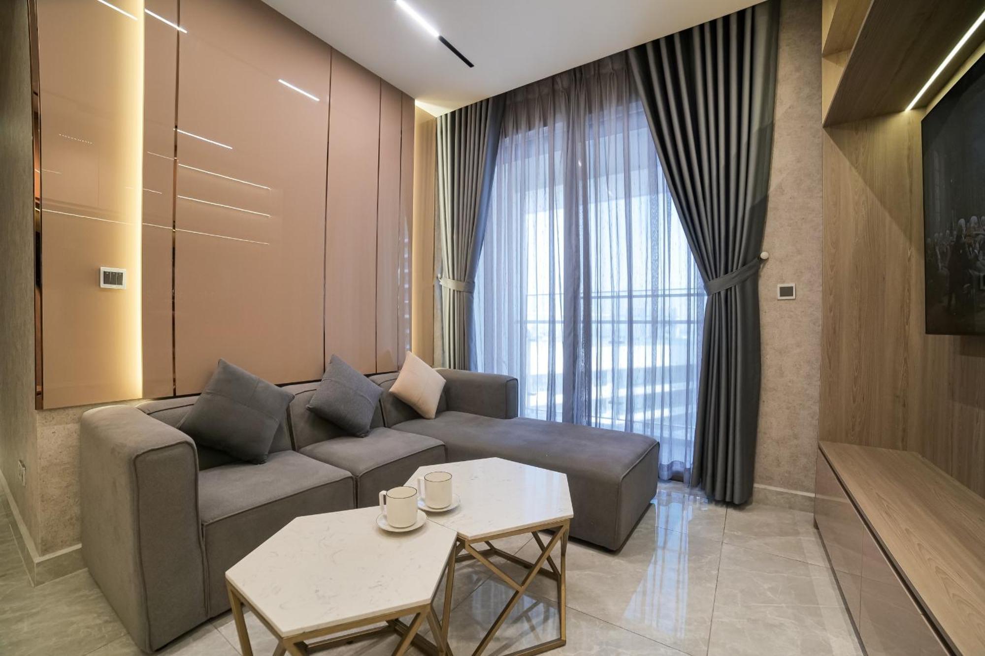 Midtown By Saigon - Phu My Hung * Bandar Ho Chi Minh