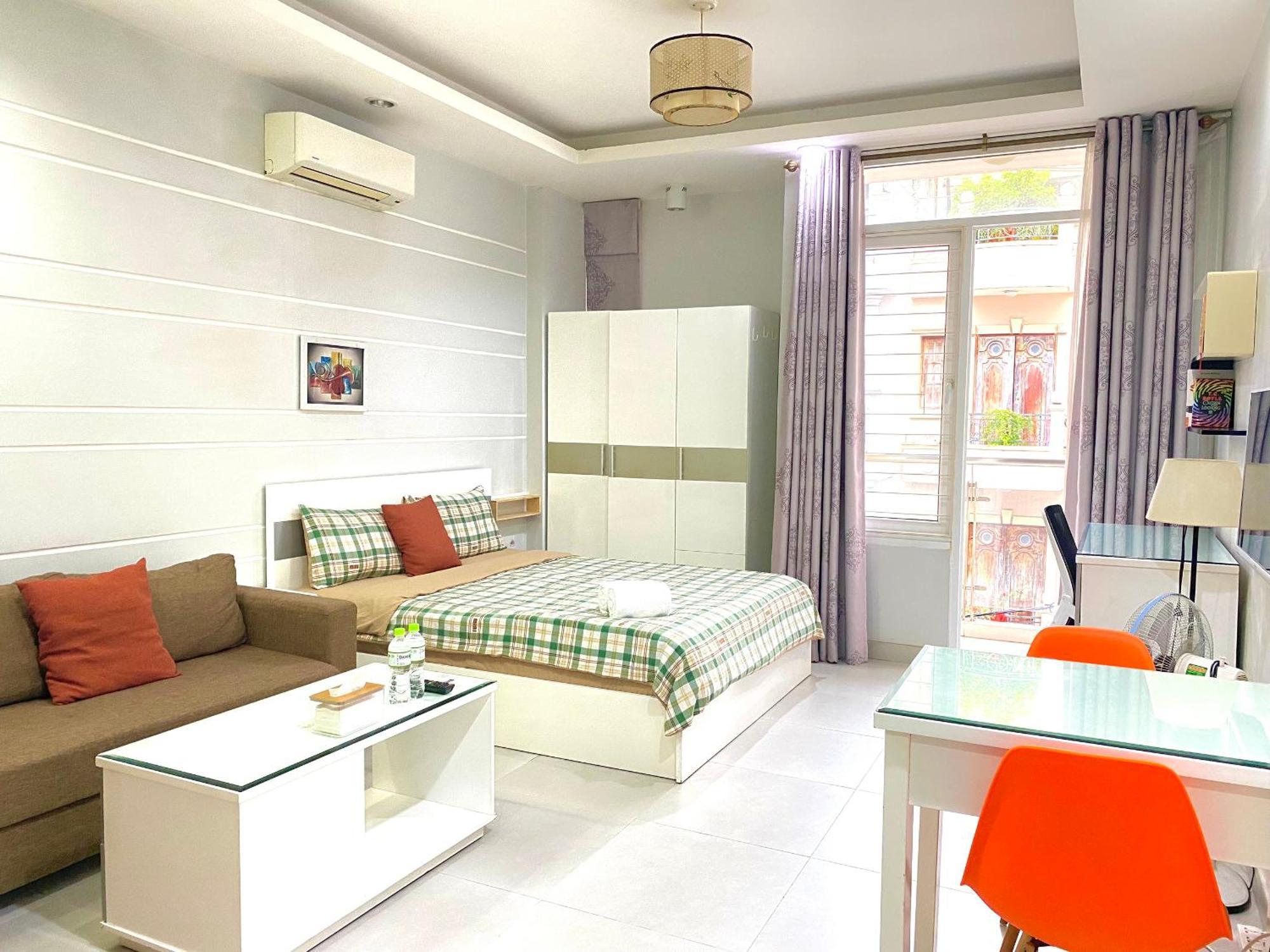 Apartment Eco Ben Thanh - Ecodotel 1 Ho Chi Minh City