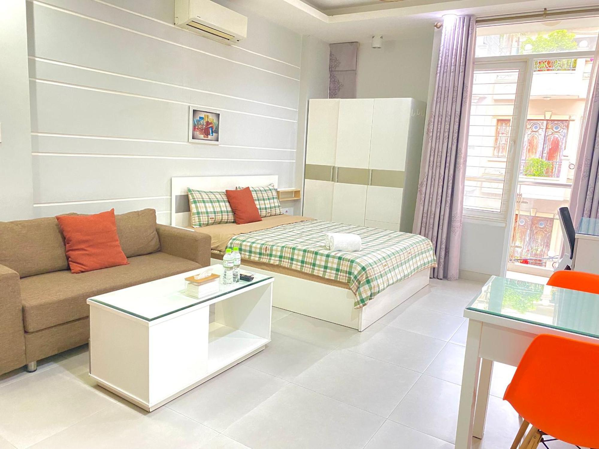 Eco Ben Thanh - Ecodotel 1 Apartment