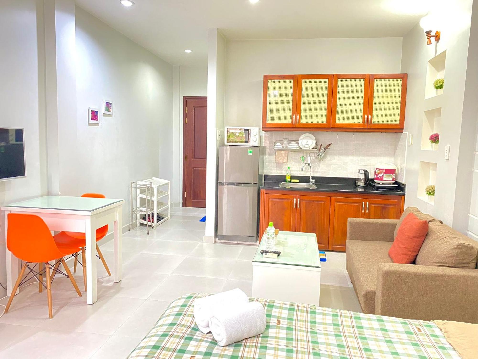 Eco Ben Thanh - Ecodotel 1 Apartment Ho Chi Minh City