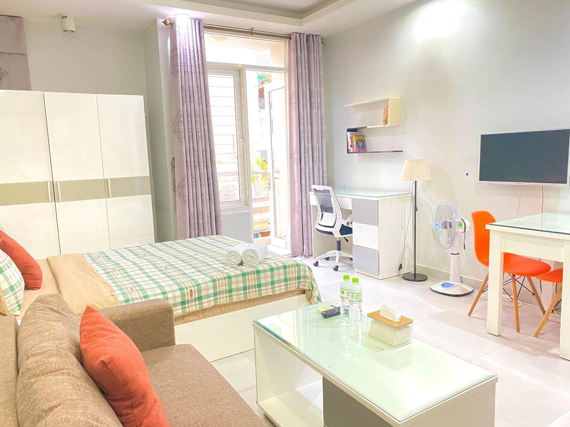 Apartment Eco Ben Thanh - Ecodotel 1 Ho Chi Minh City