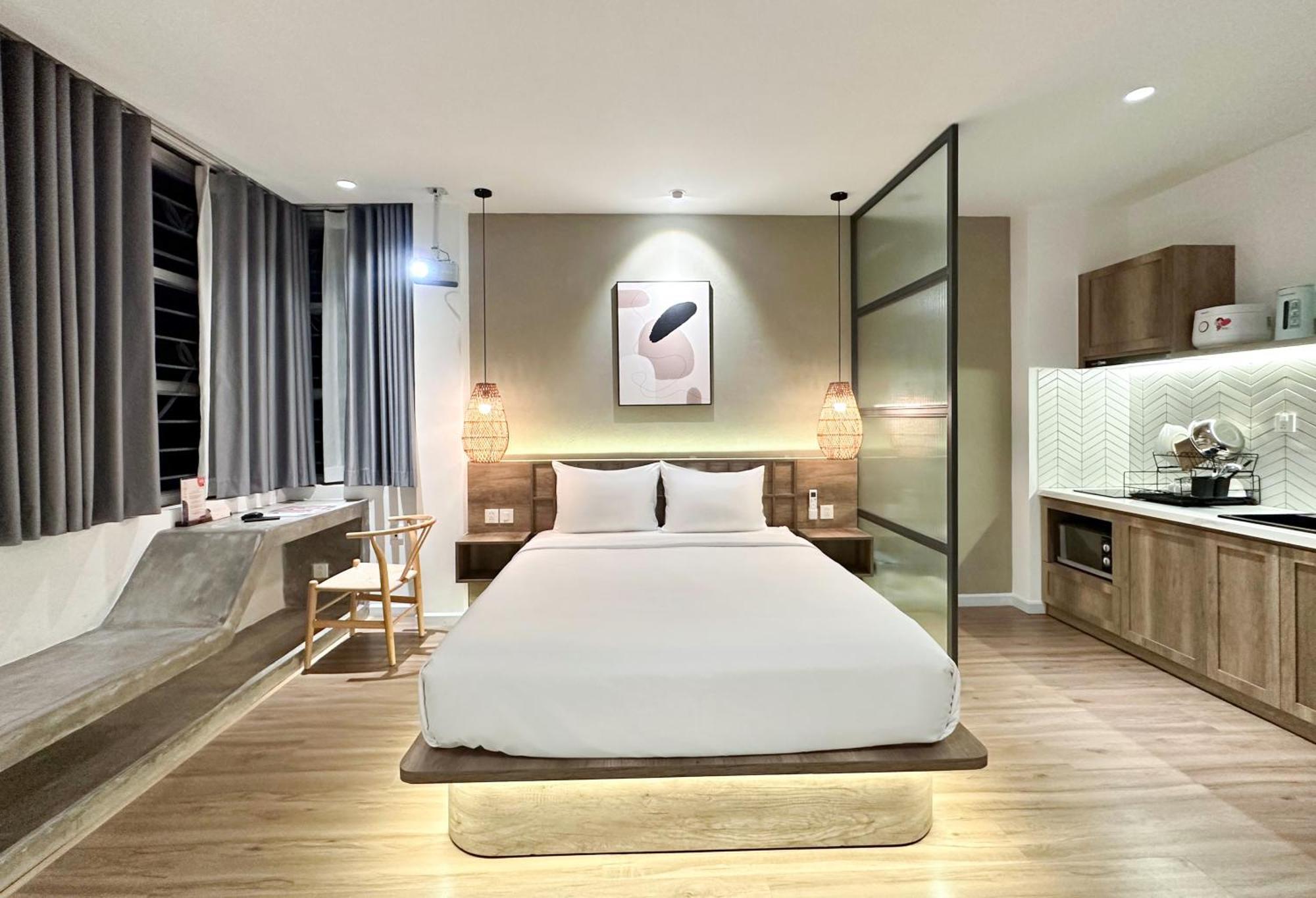Kin Wander Tan Phong Aparthotel *