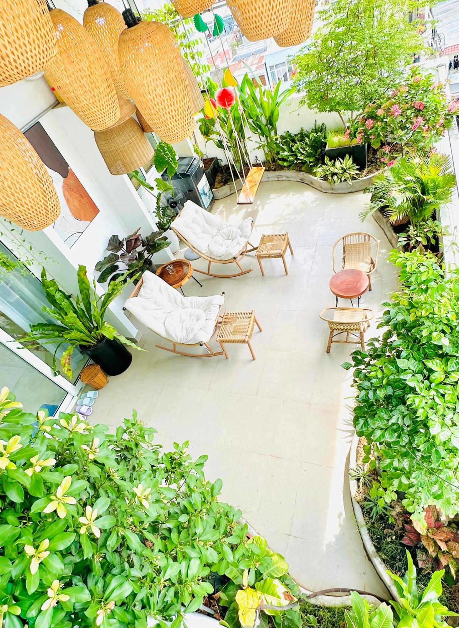 Apartment Skyline Penthouse Greenery *