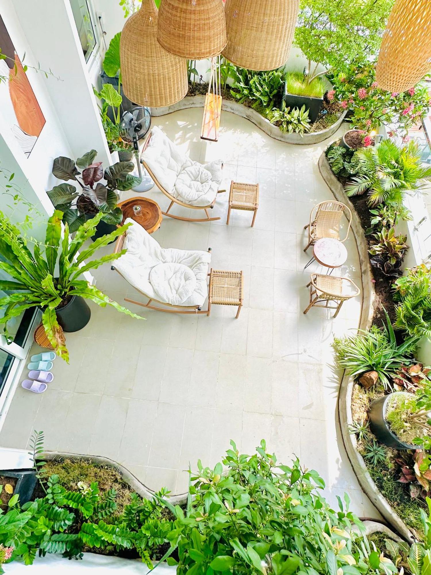 Apartment Skyline Penthouse Greenery *