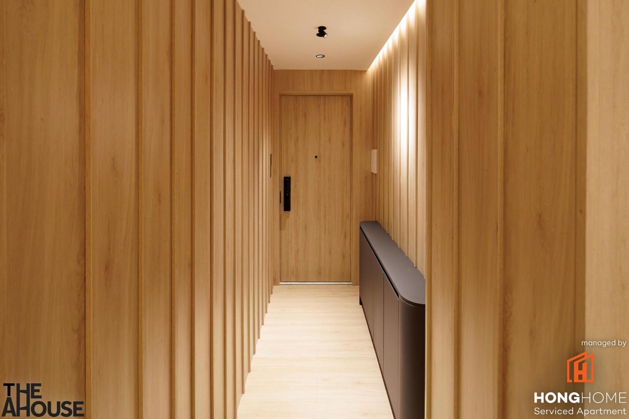 The Ahouse High-end Interior Design Building Apartment Ho Chi Minh City