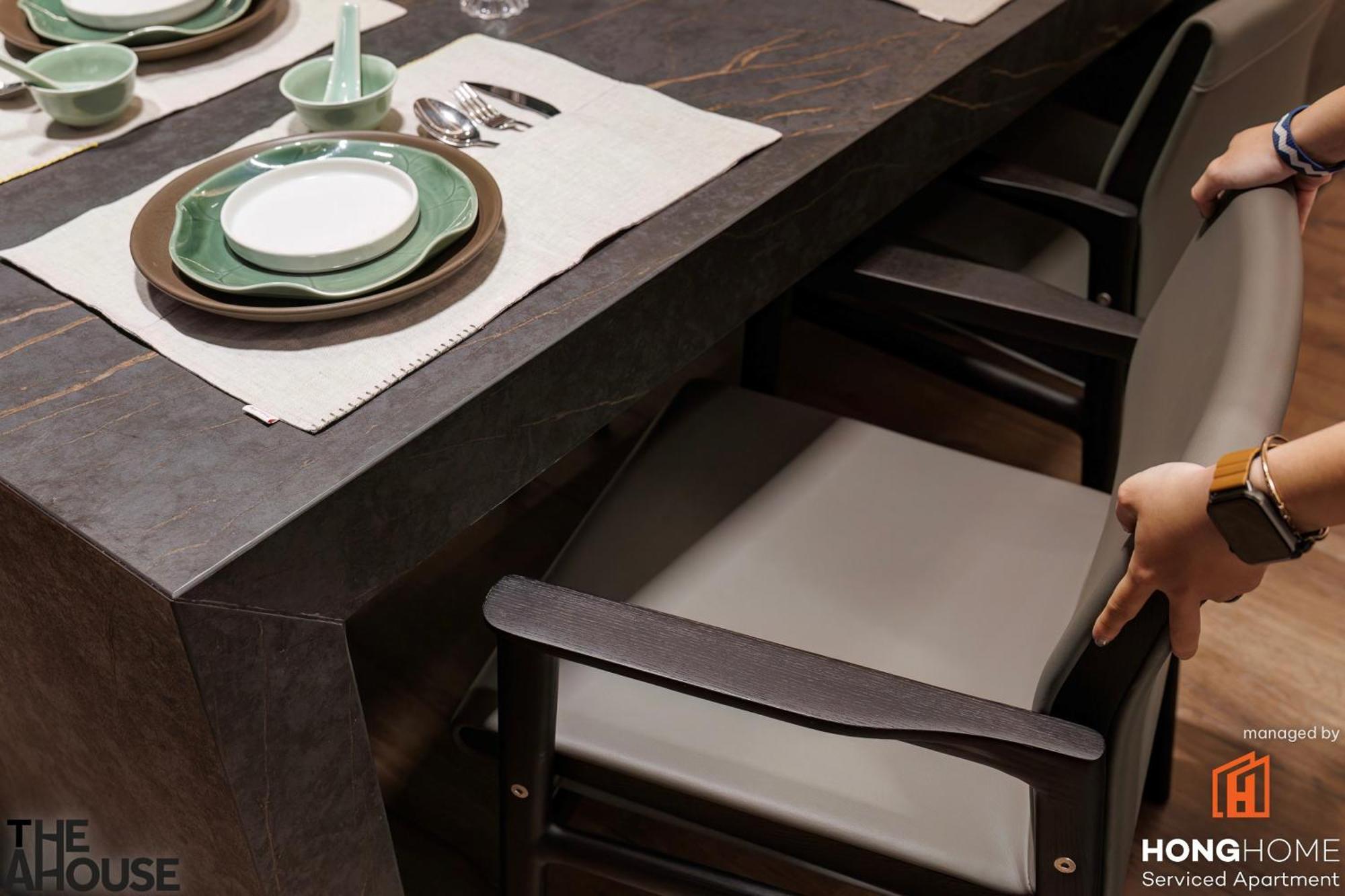The Ahouse High-end Interior Design Building Ho Chi Minh City