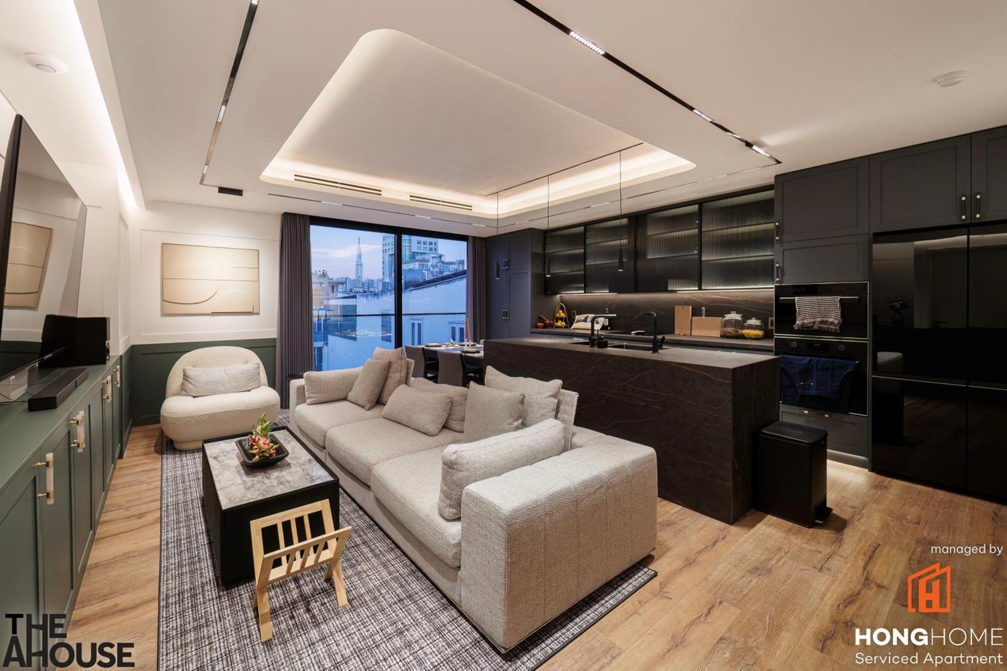 The Ahouse High-end Interior Design Building * Ho Chi Minh City