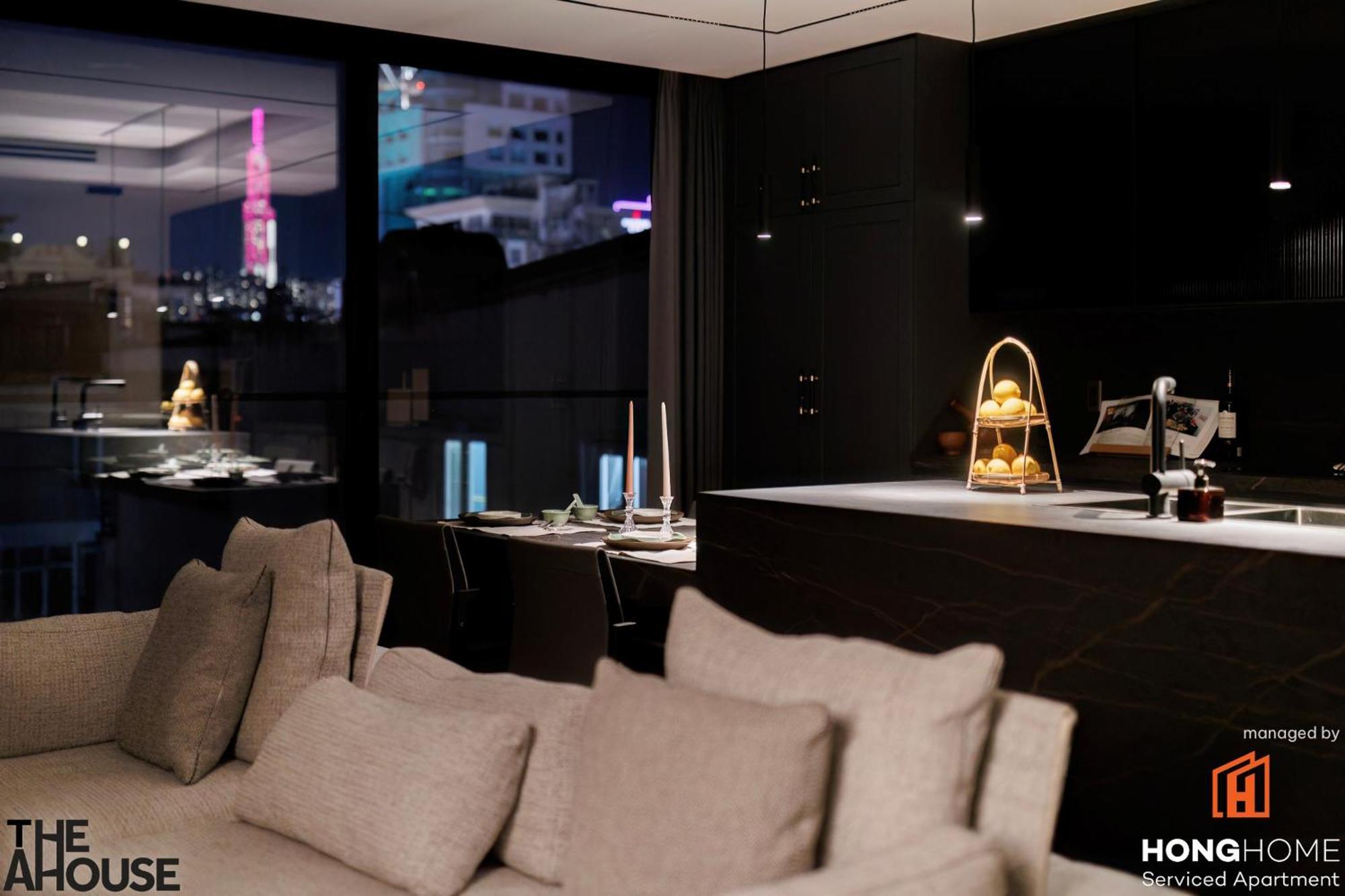 The Ahouse High-end Interior Design Building * Ho Chi Minh City
