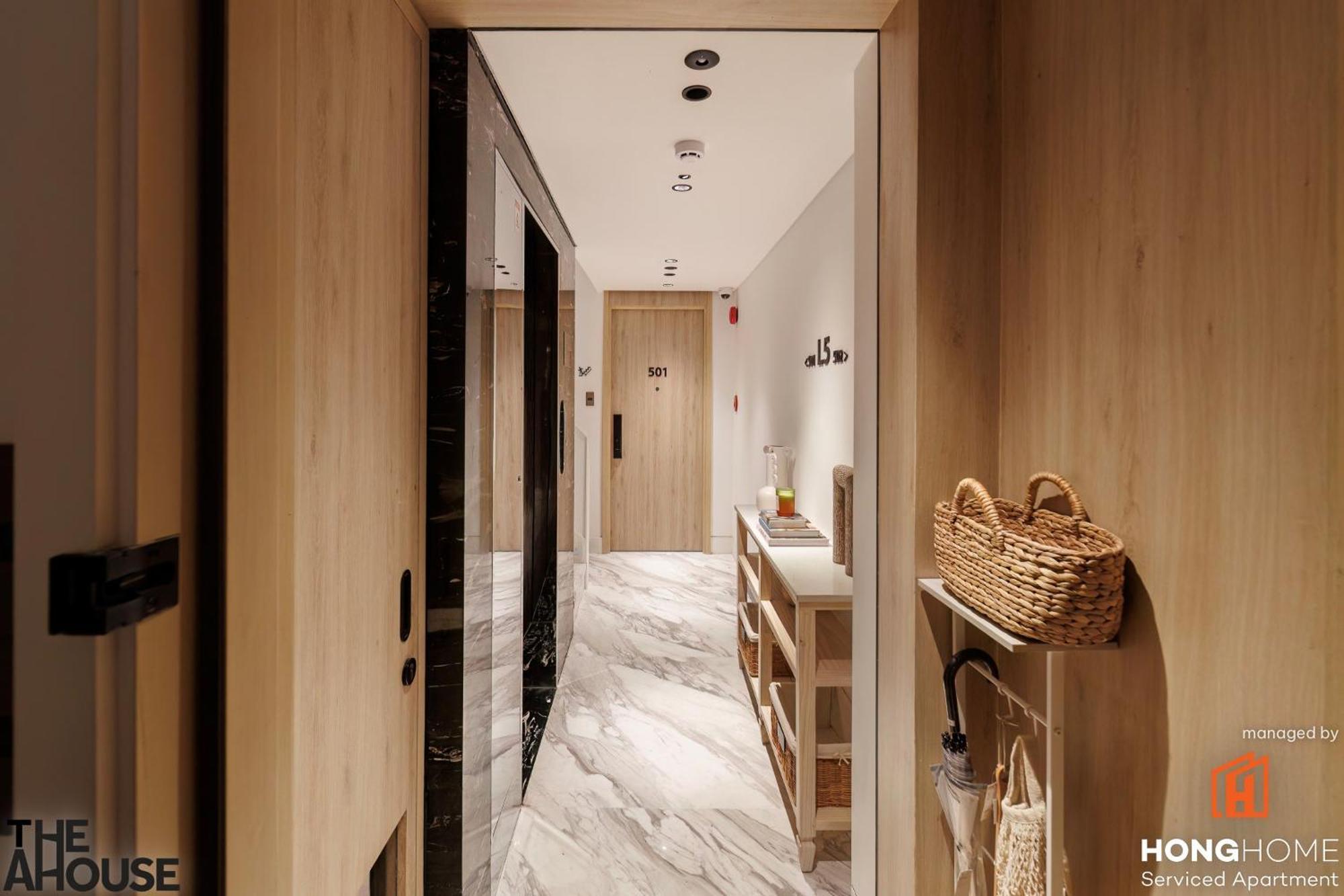 The Ahouse High-end Interior Design Building Apartment
