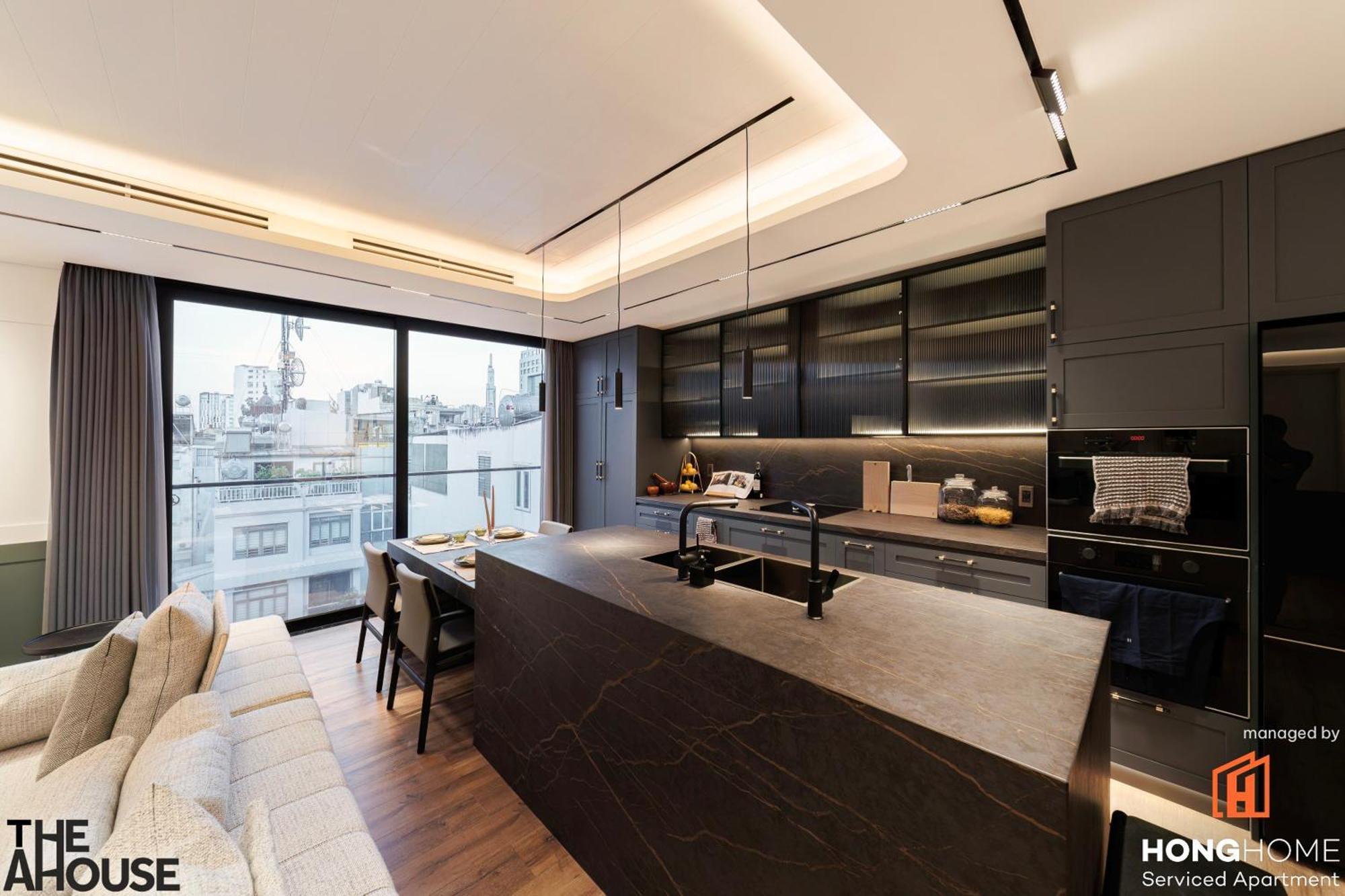 The Ahouse High-end Interior Design Building Ho Chi Minh City