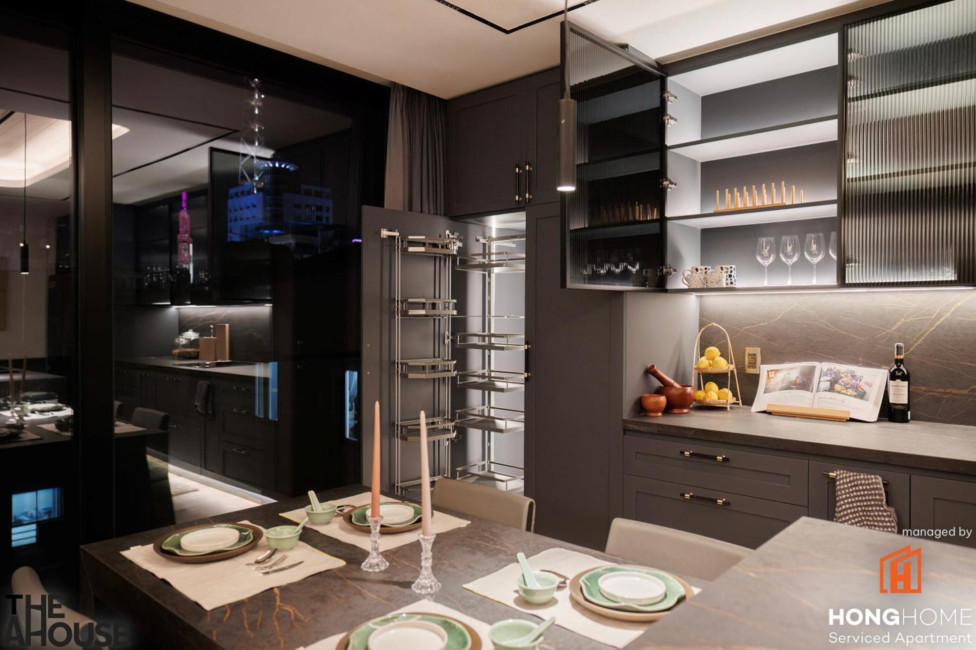 The Ahouse High-end Interior Design Building Apartment *