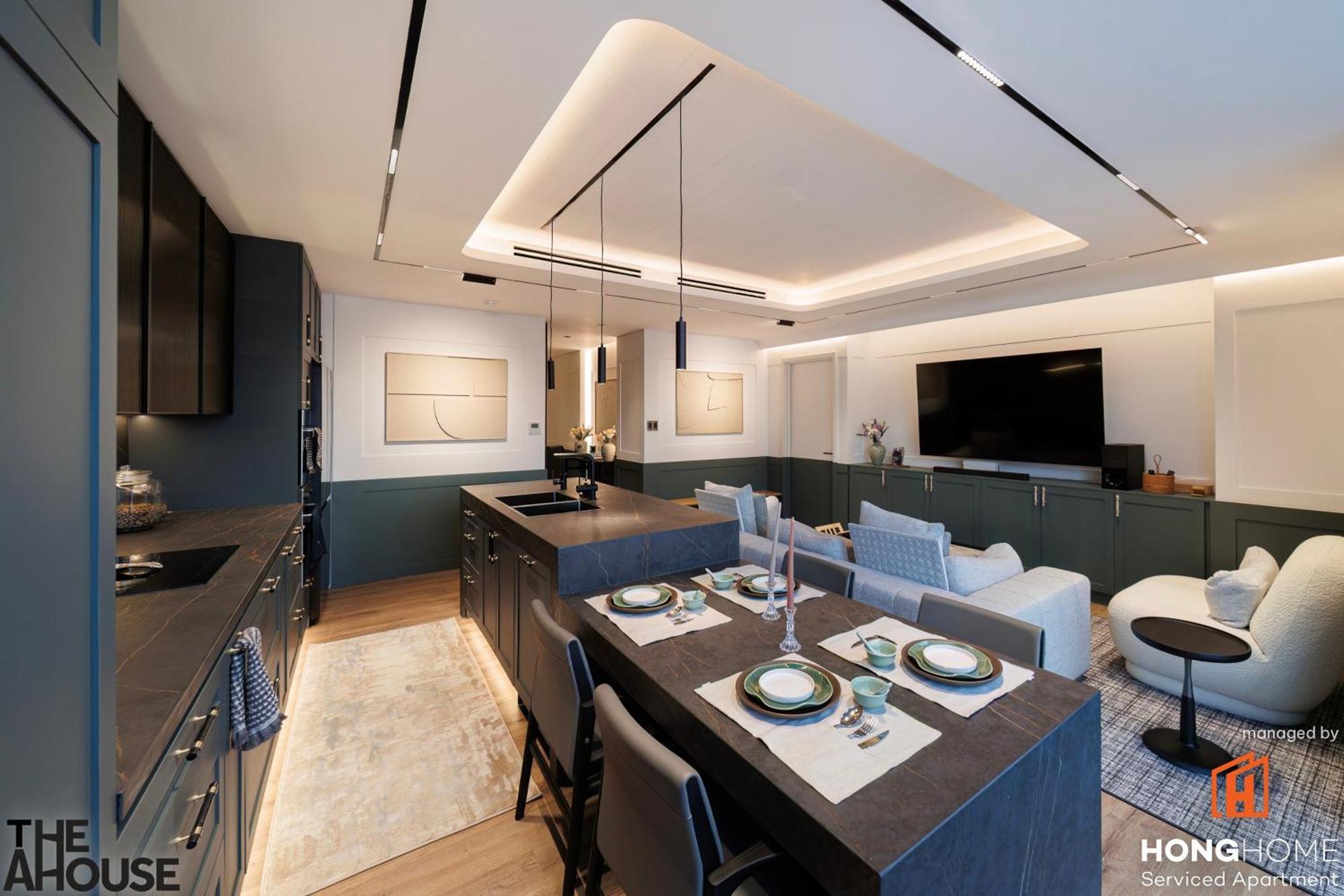 The Ahouse High-end Interior Design Building Apartment *