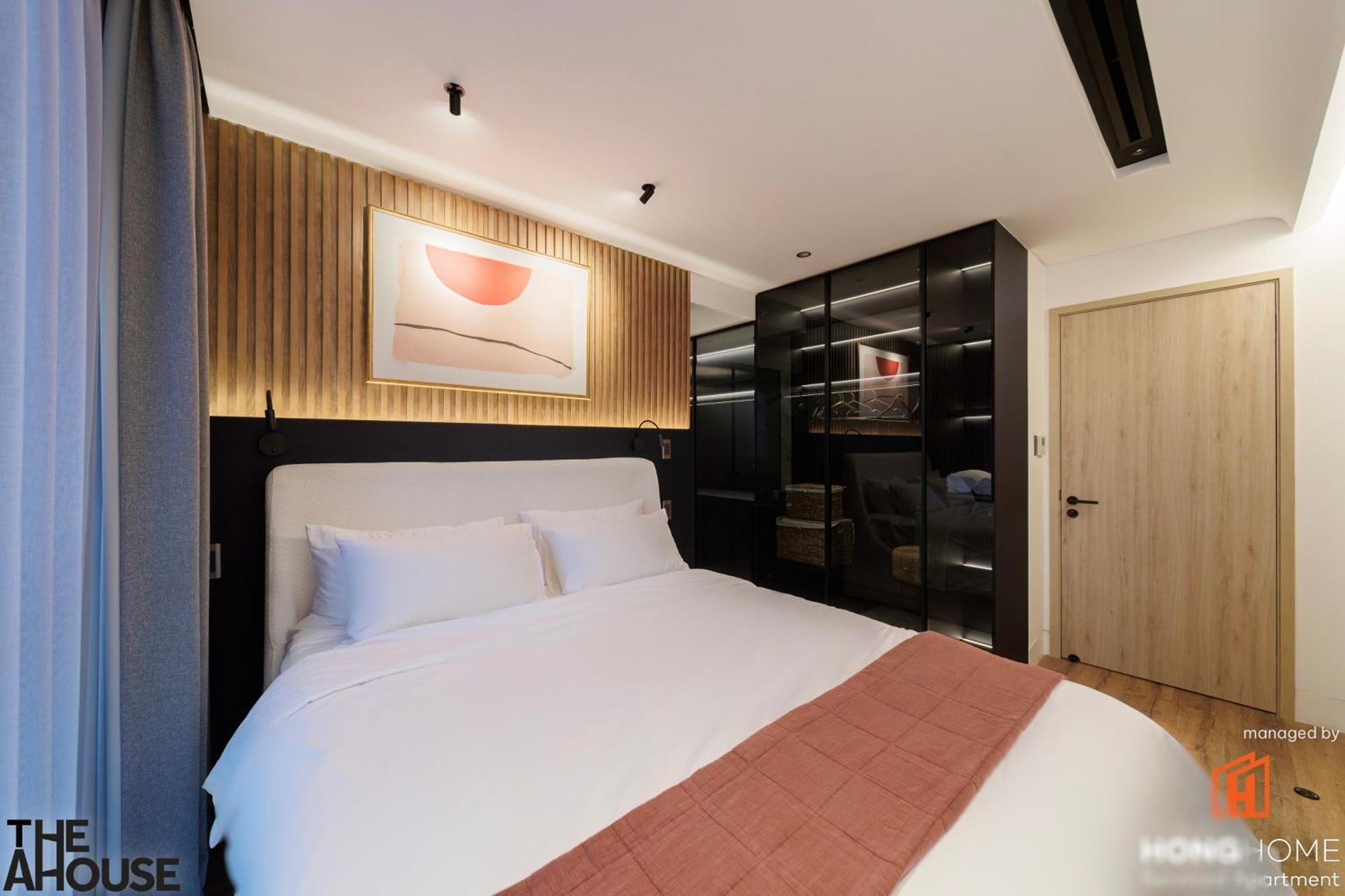 Apartment The Ahouse High-end Interior Design Building Ho Chi Minh City