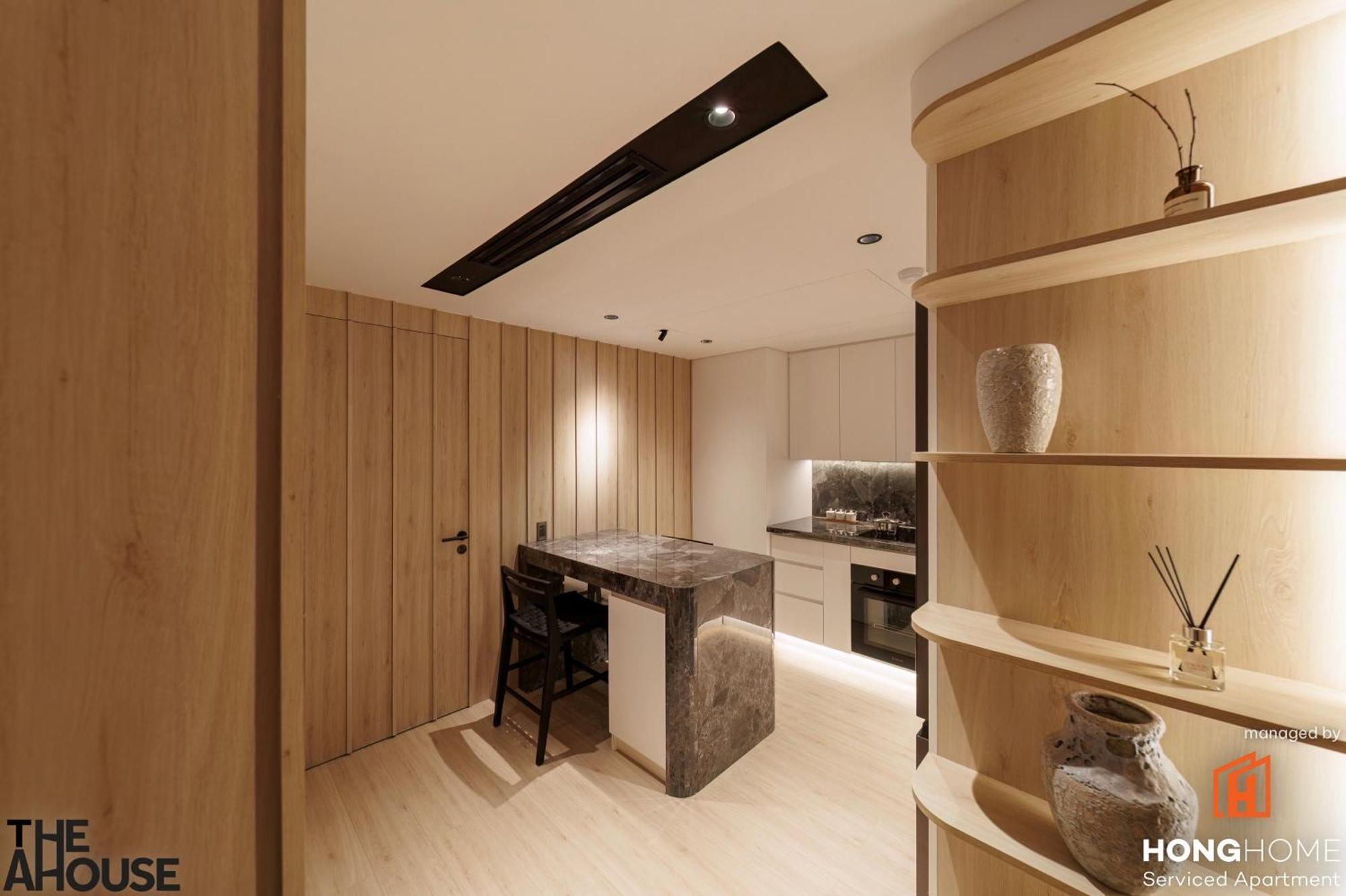 The Ahouse High-end Interior Design Building Apartment Ho Chi Minh City