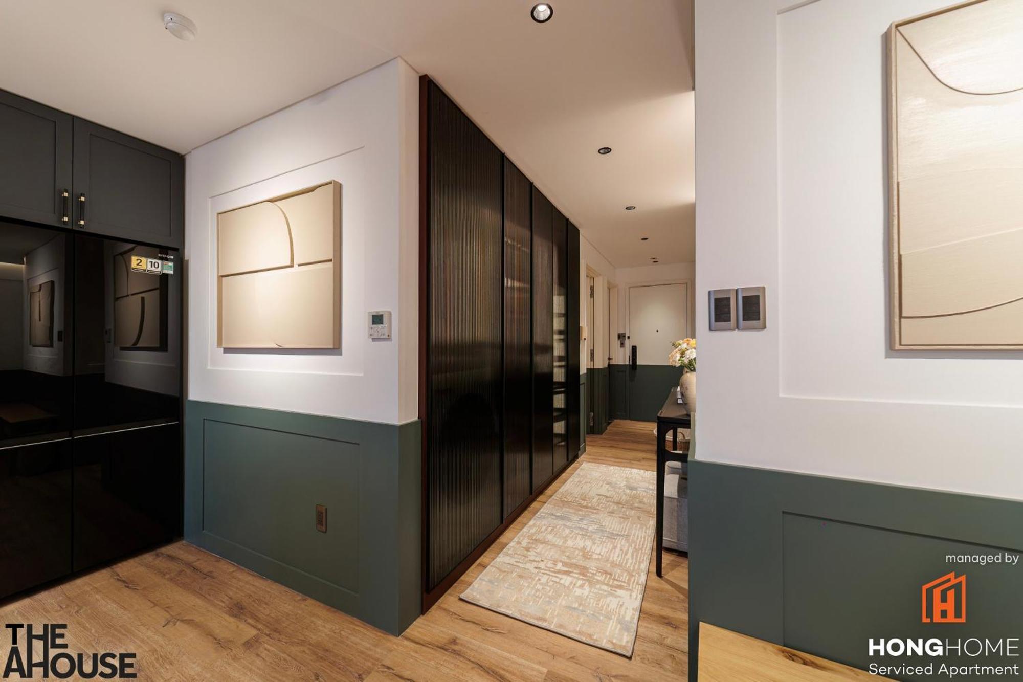 The Ahouse High-end Interior Design Building * Ho Chi Minh City