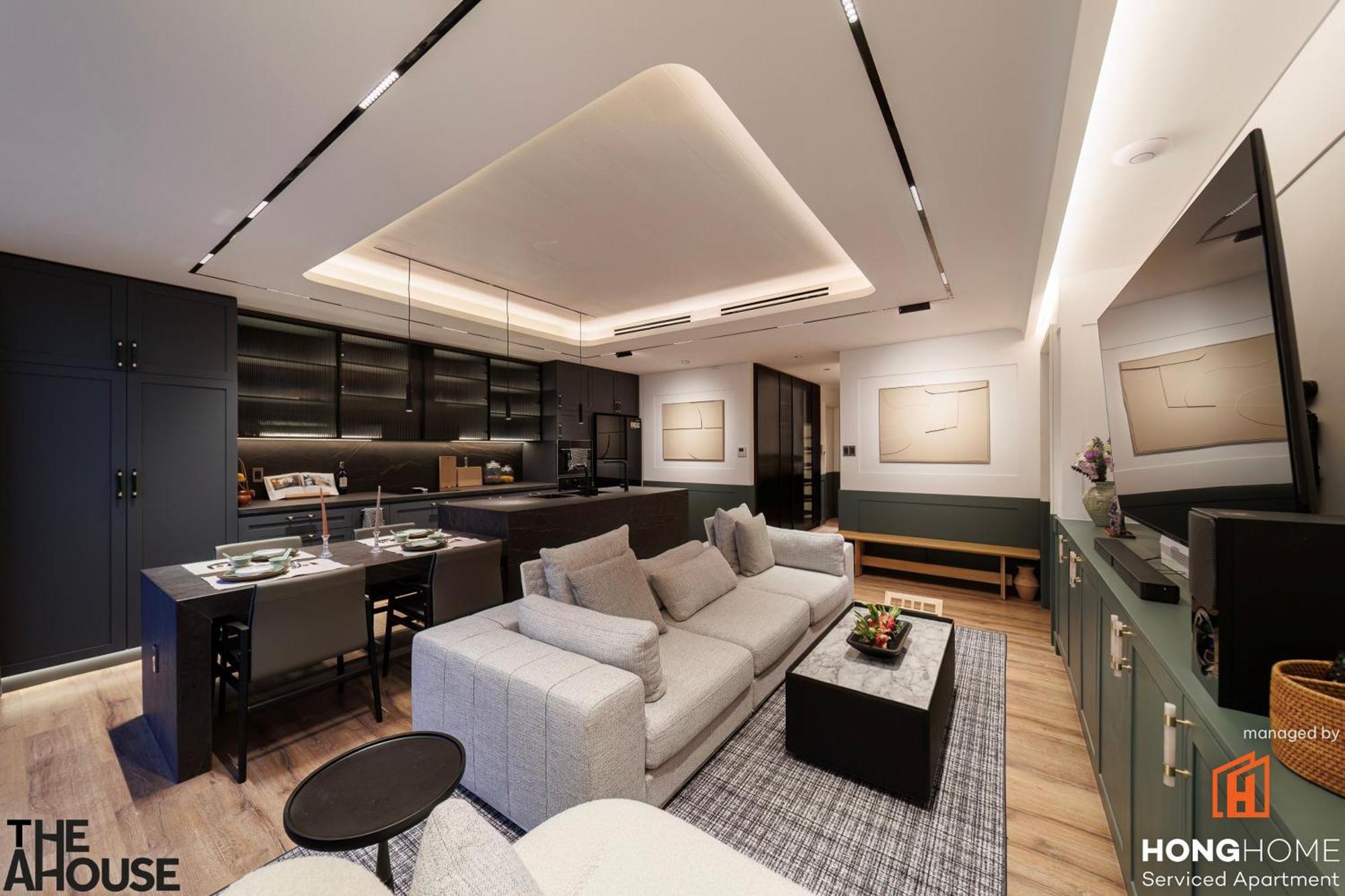 The Ahouse High-end Interior Design Building *