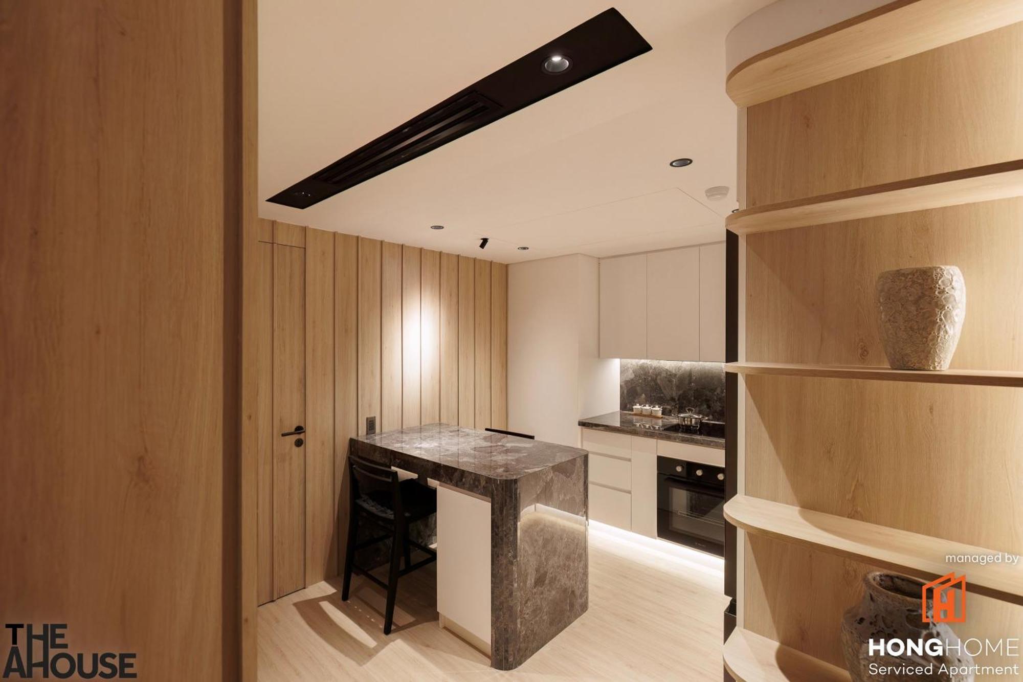 The Ahouse High-end Interior Design Building Apartment *