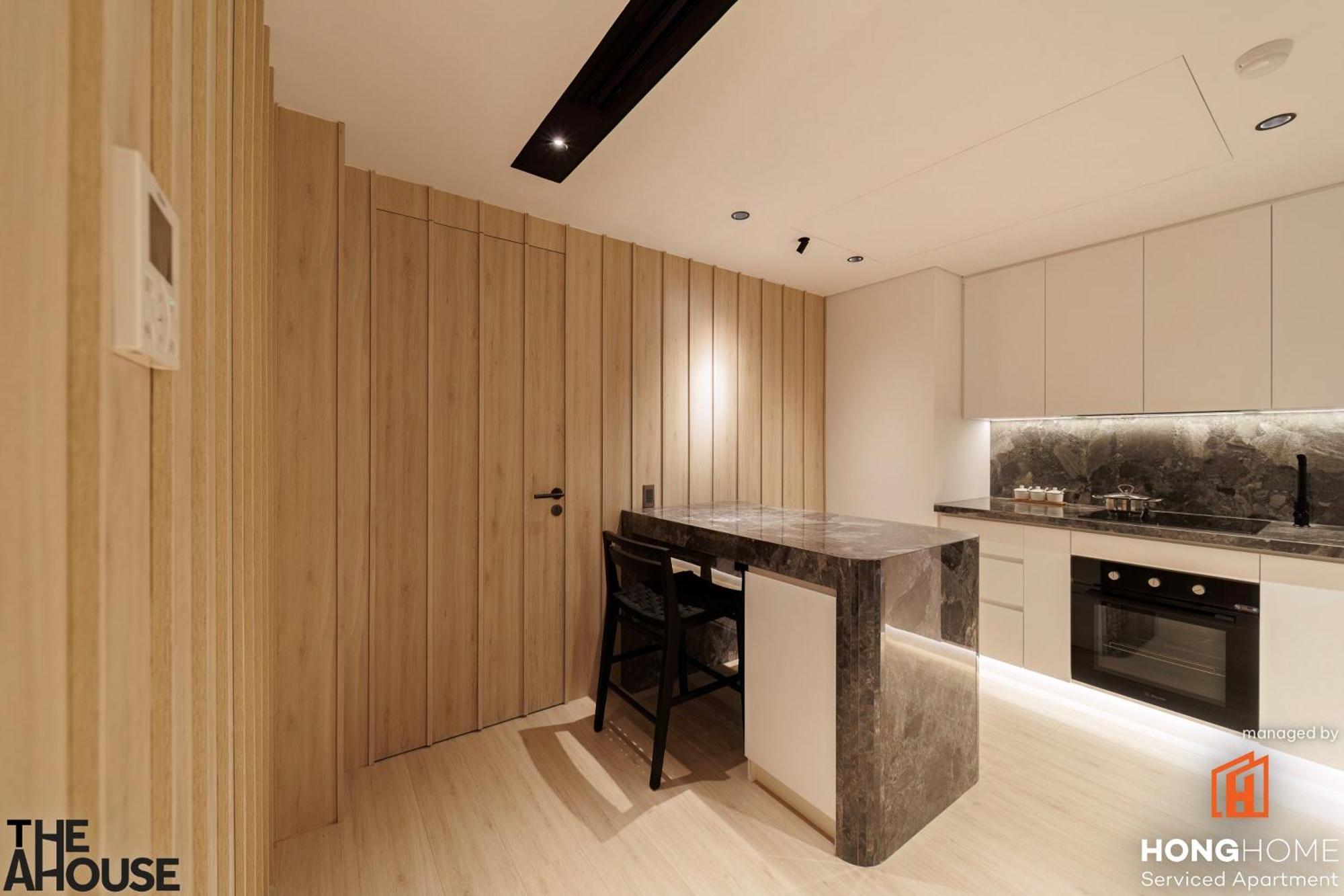 Apartment The Ahouse High-end Interior Design Building Ho Chi Minh City