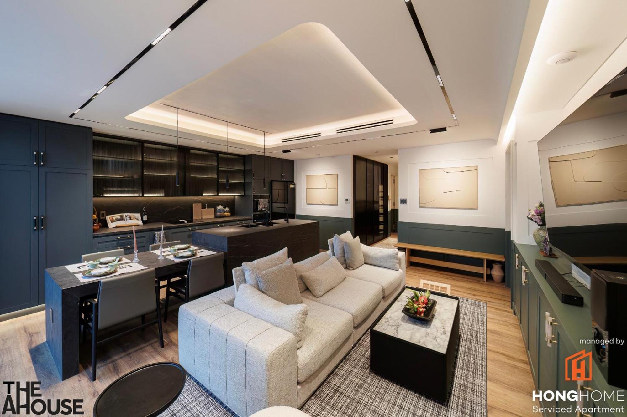 The Ahouse High-end Interior Design Building Ho Chi Minh City
