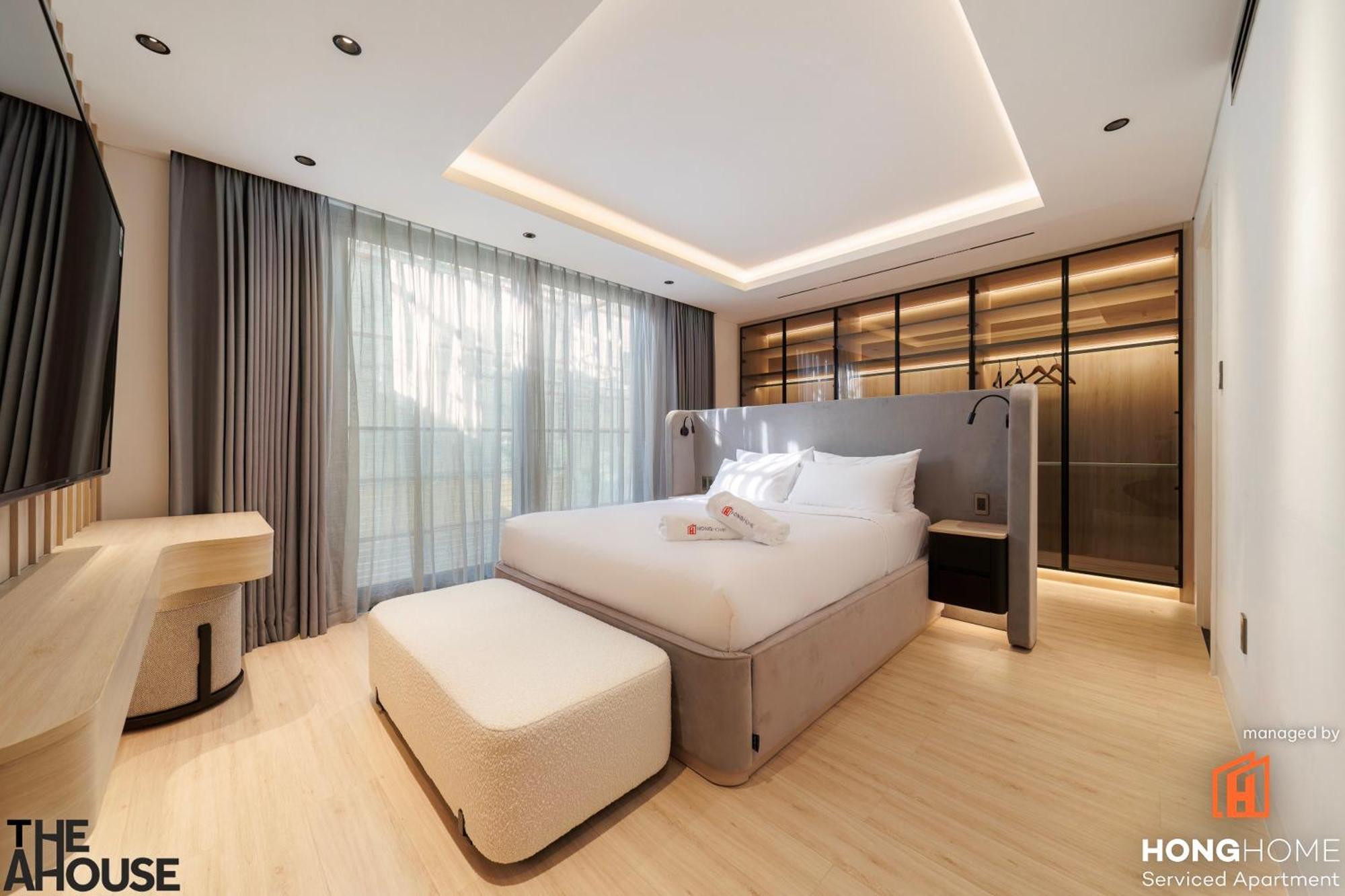 The Ahouse High-end Interior Design Building Apartment *