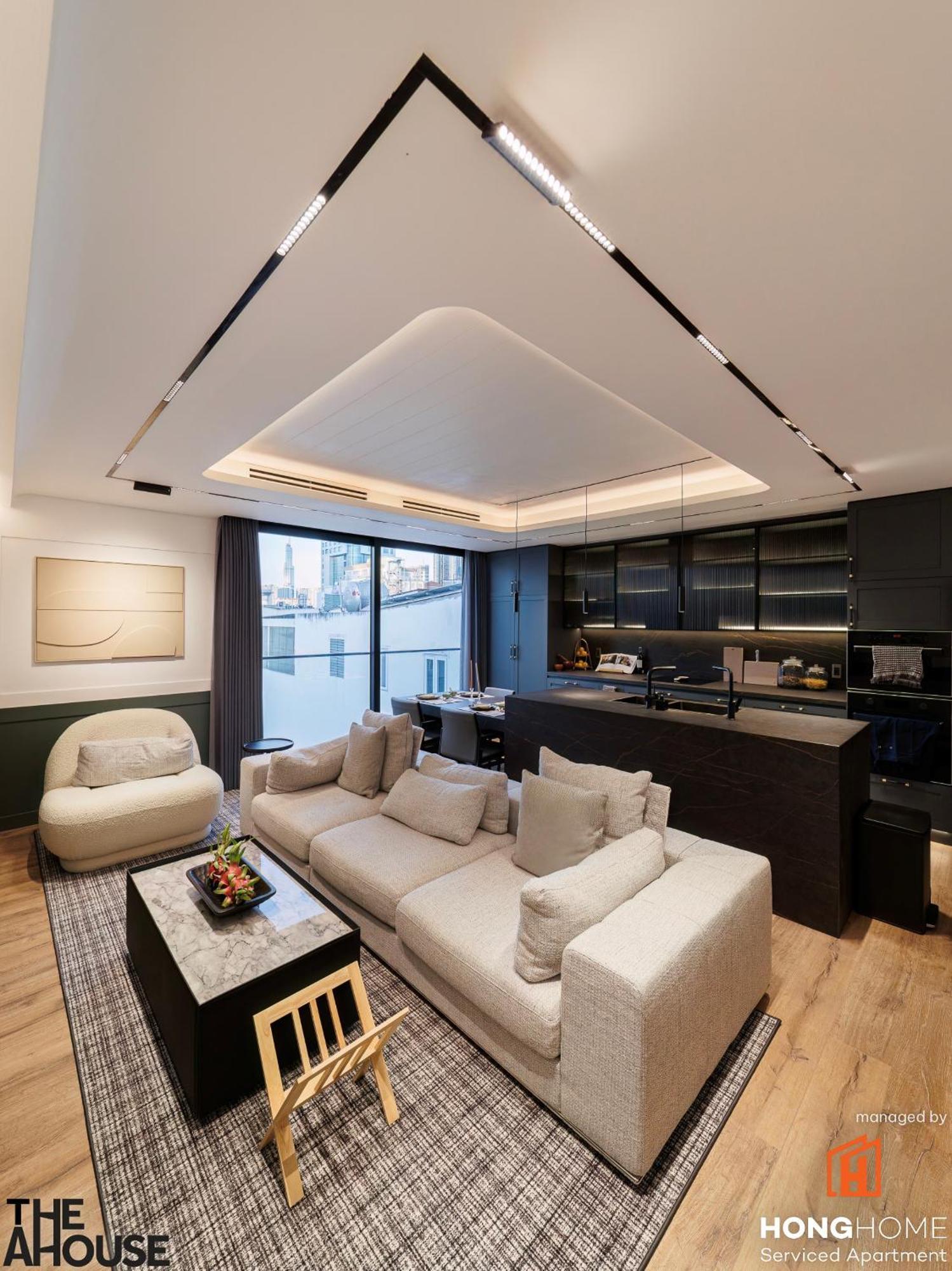 The Ahouse High-end Interior Design Building Apartment *