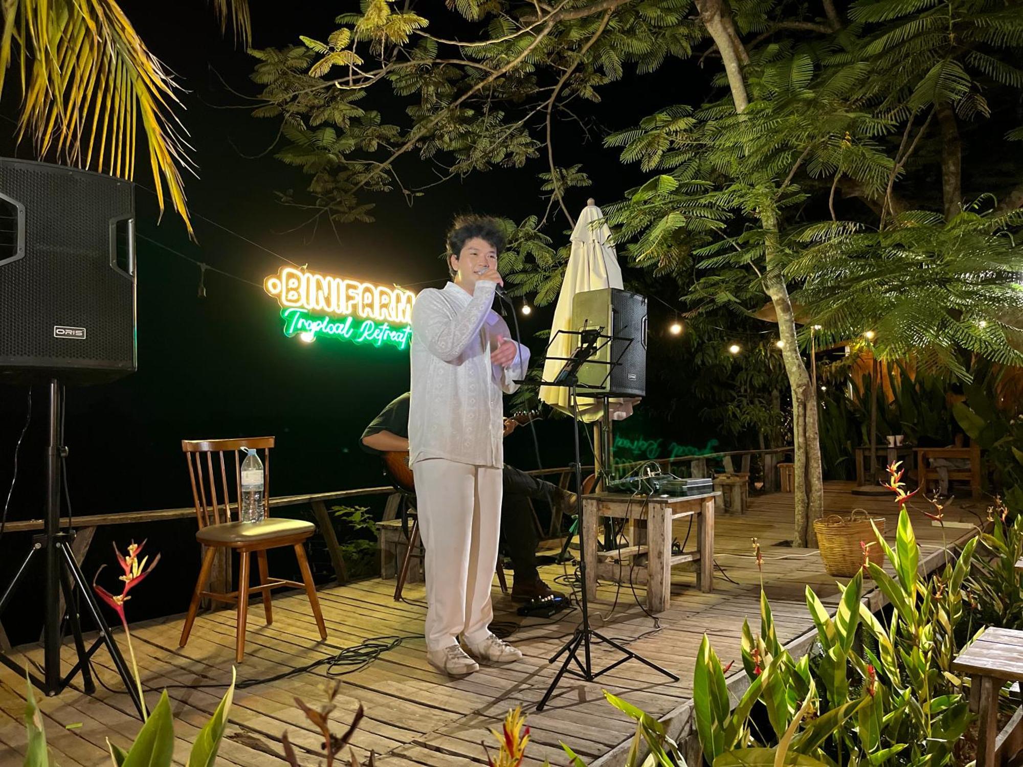 Khemah mewah Binifarm Tropical Retreat