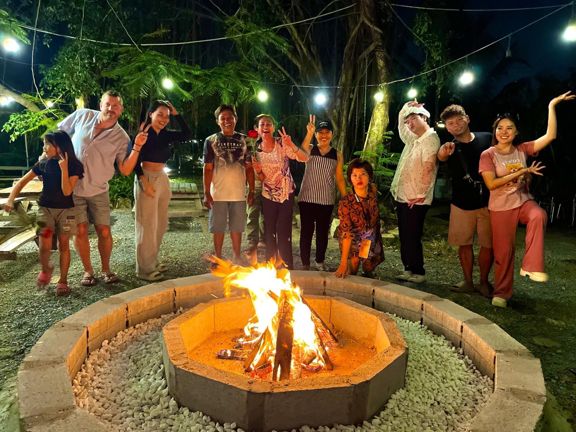Binifarm Tropical Retreat Khemah mewah