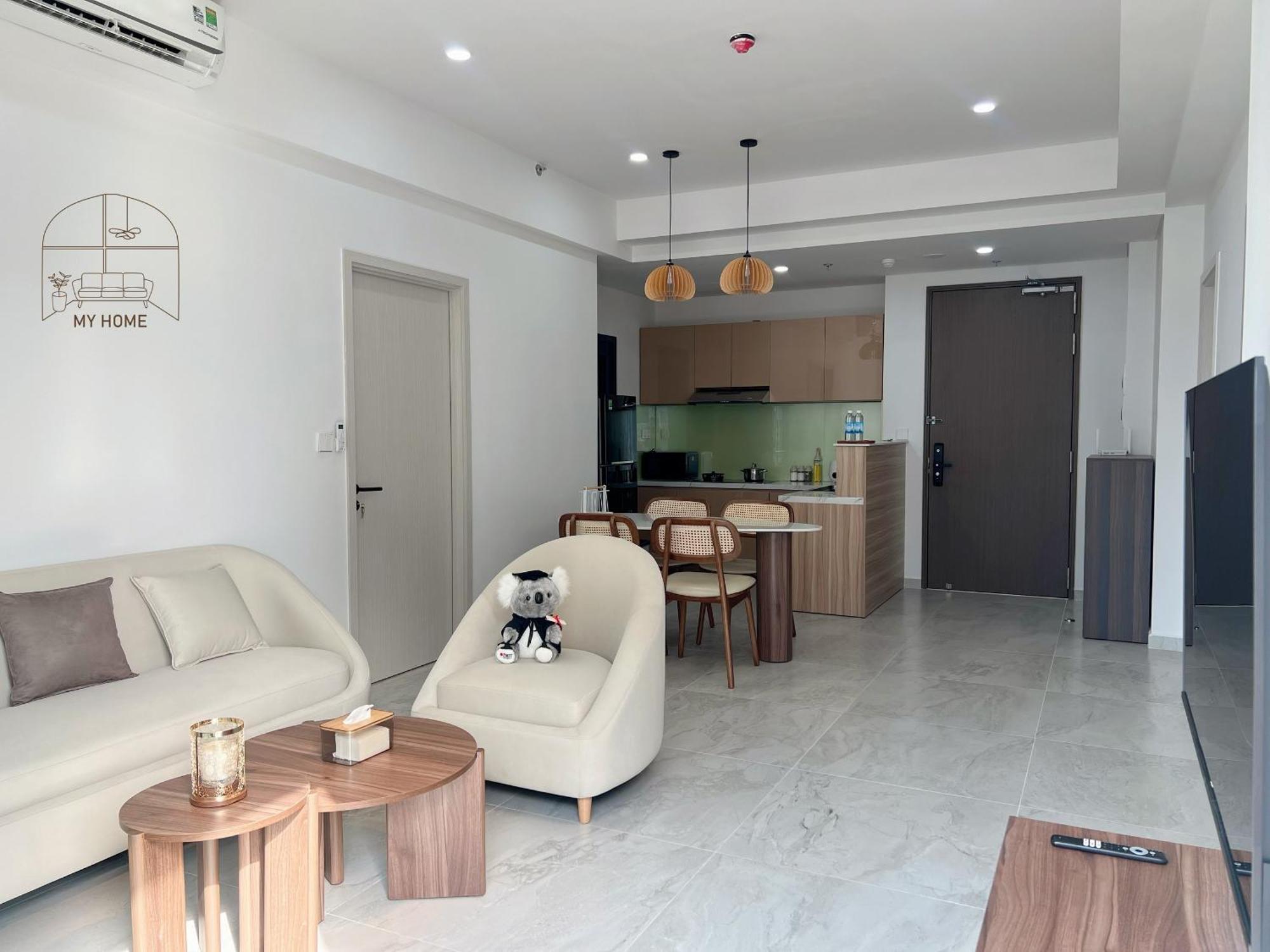 Apartment Cardinal Court 2br Luxury In Phu My Hung Ho Chi Minh City