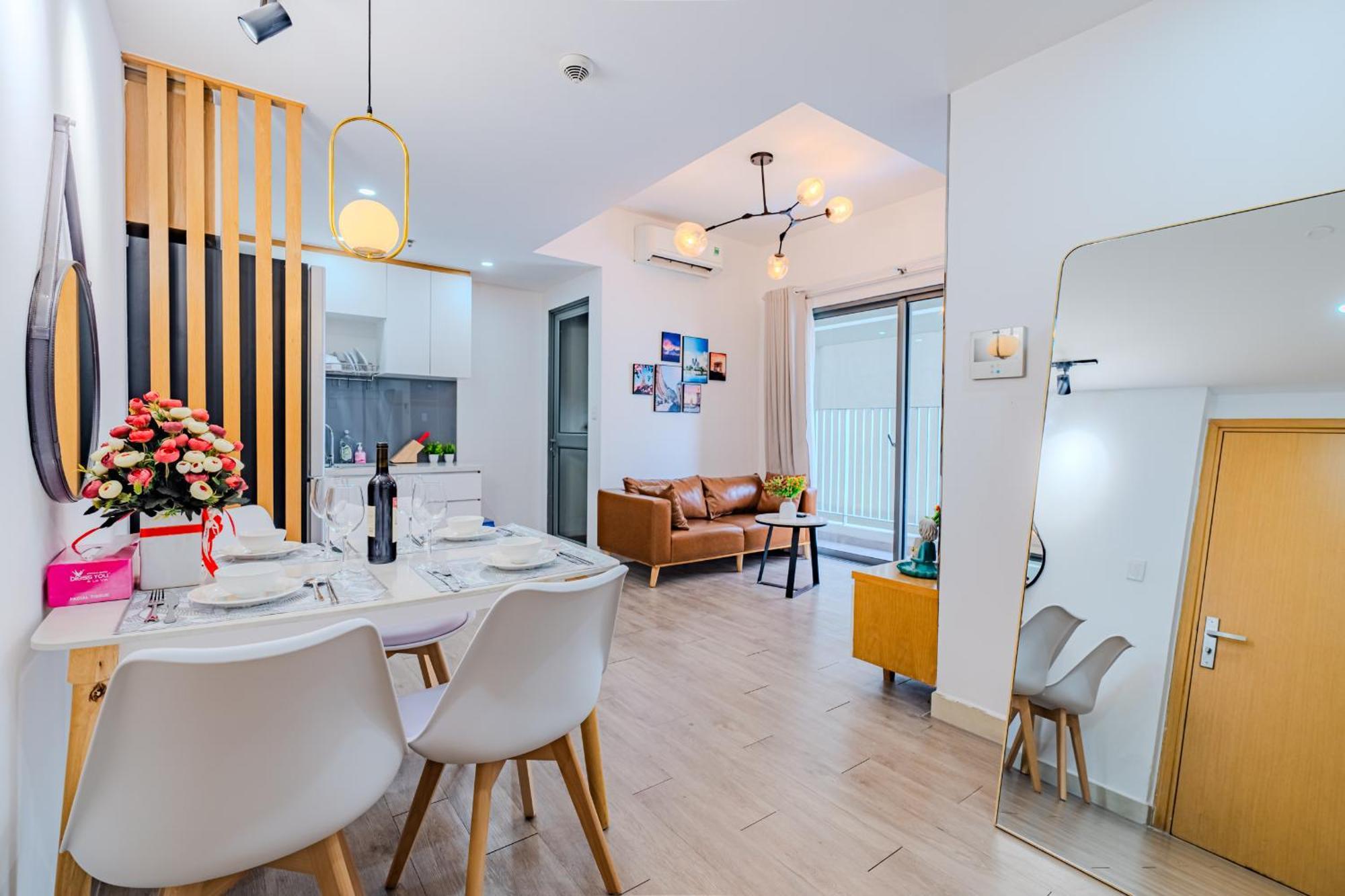 Căn hộ Amazing 2 Bedroom Masteri Thao Dien