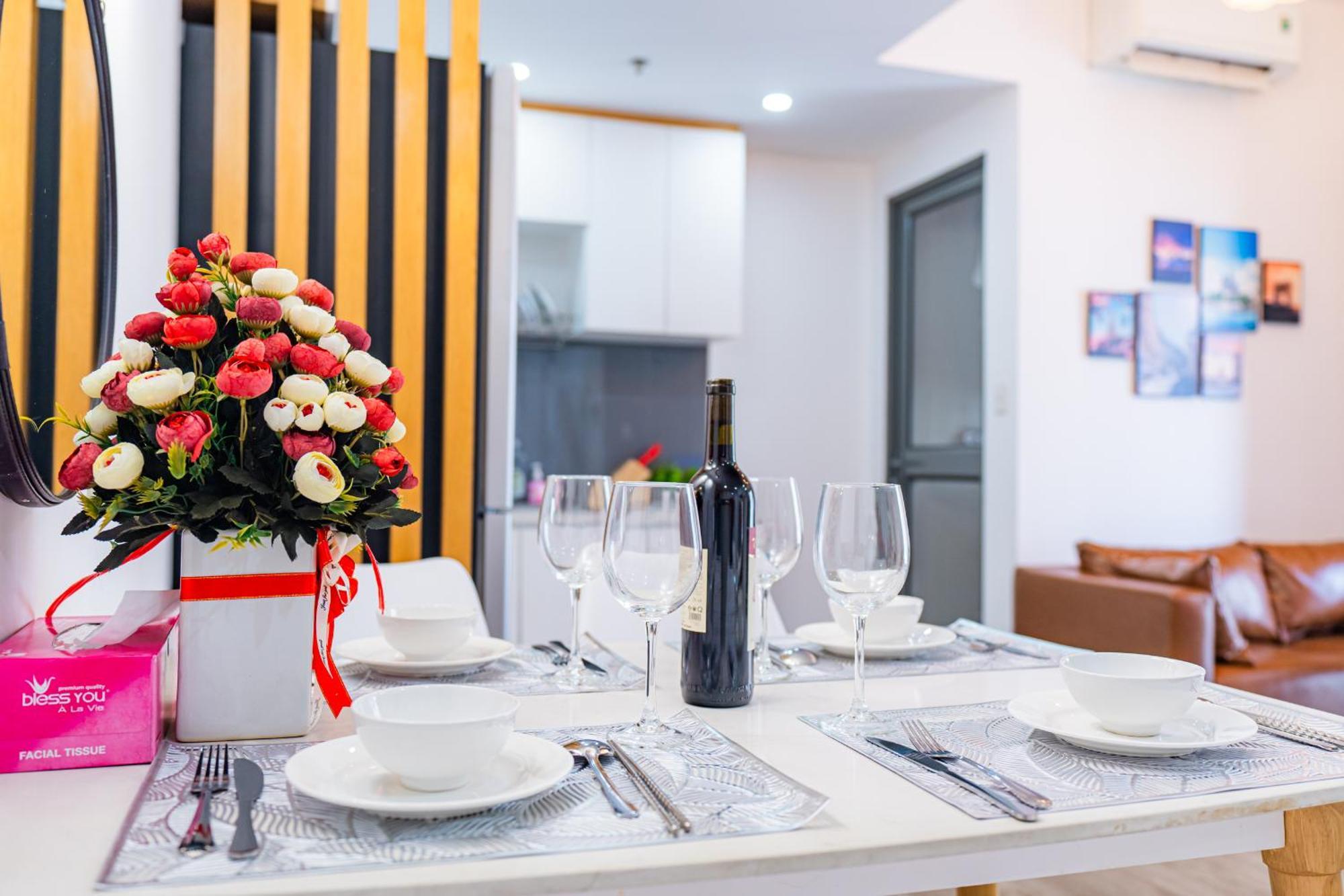 Amazing 2 Bedroom Masteri Thao Dien Căn hộ *