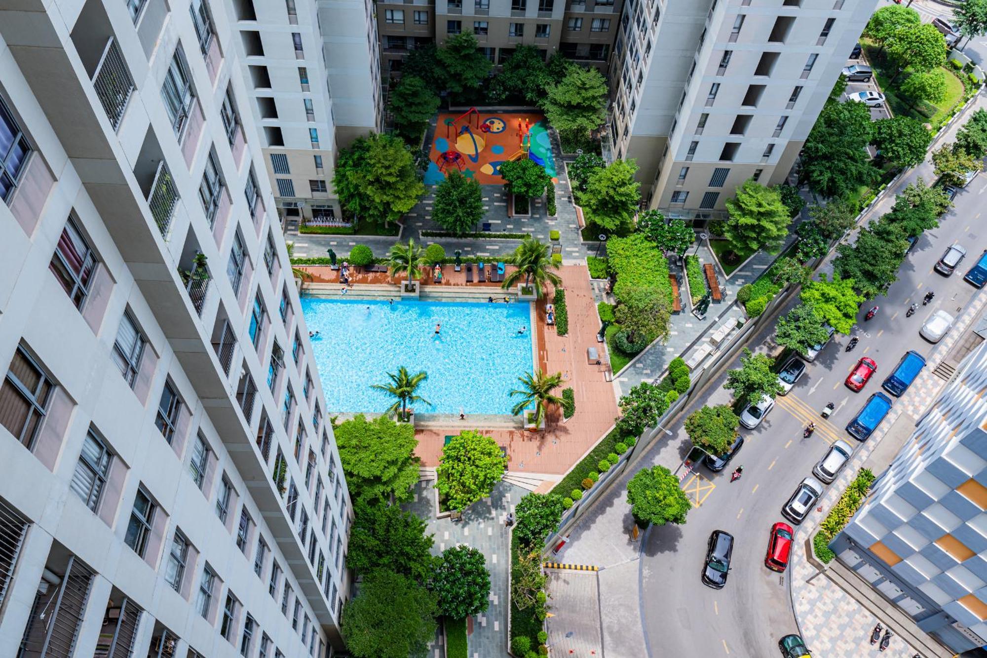 Căn hộ Amazing 2 Bedroom Masteri Thao Dien