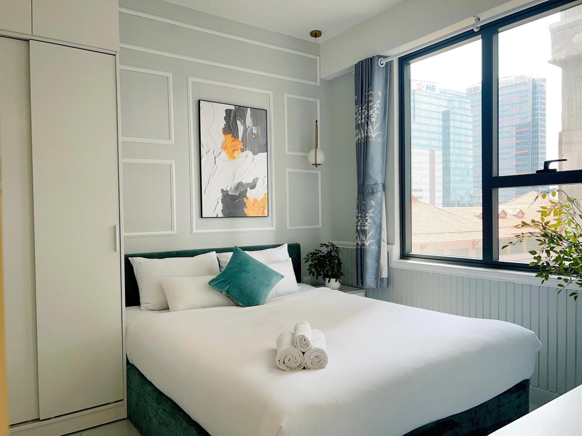 Soho - Luxury Stay, Next To Benthanh Market Căn hộ