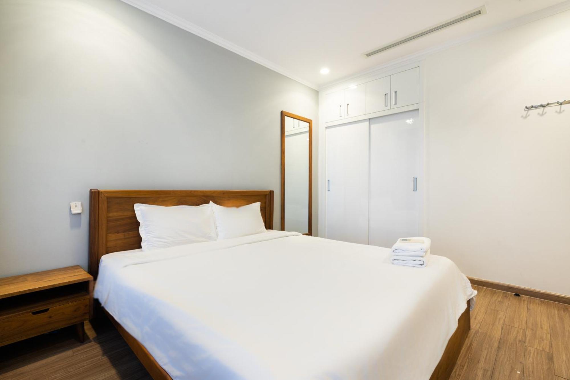 Vinhomes Park - Serviced Ltd * Ho Chi Minh City