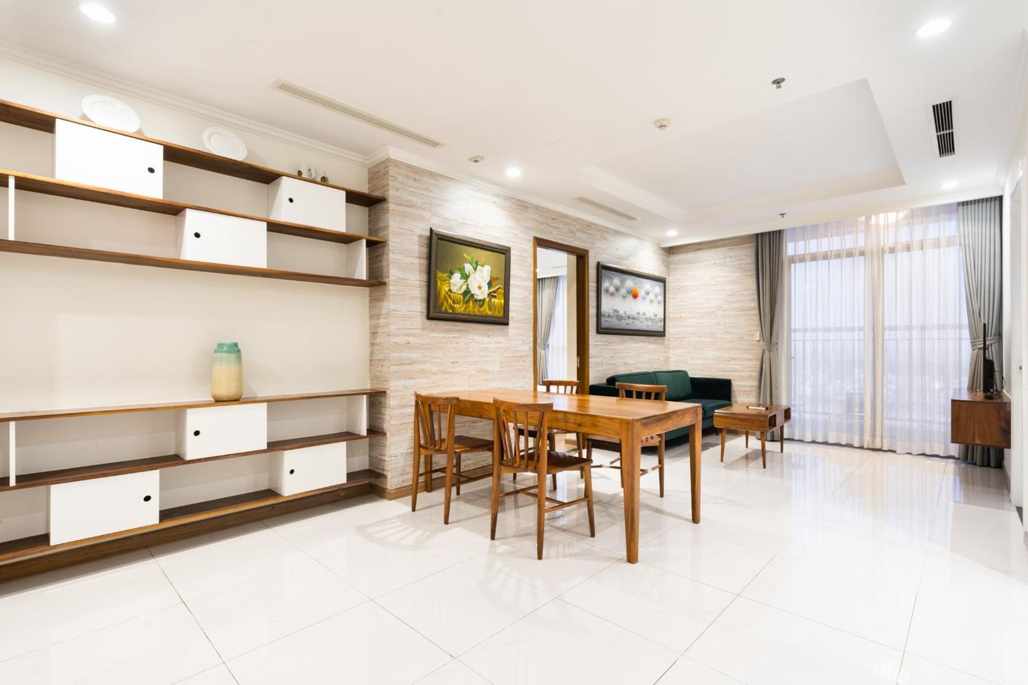 Vinhomes Park - Serviced Ltd * Ho Chi Minh City