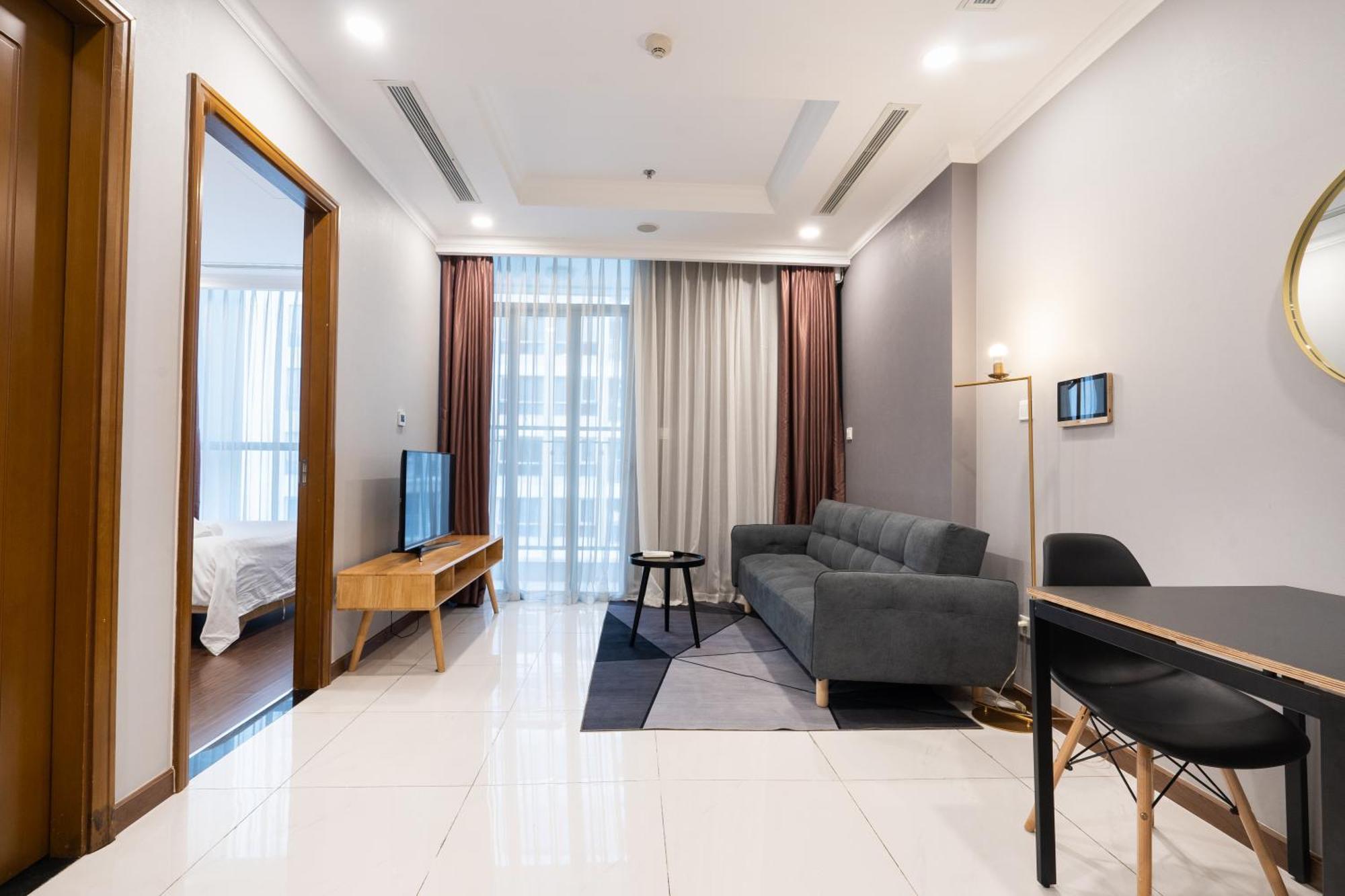 Vinhomes Park - Serviced Ltd Ho Chi Minh City