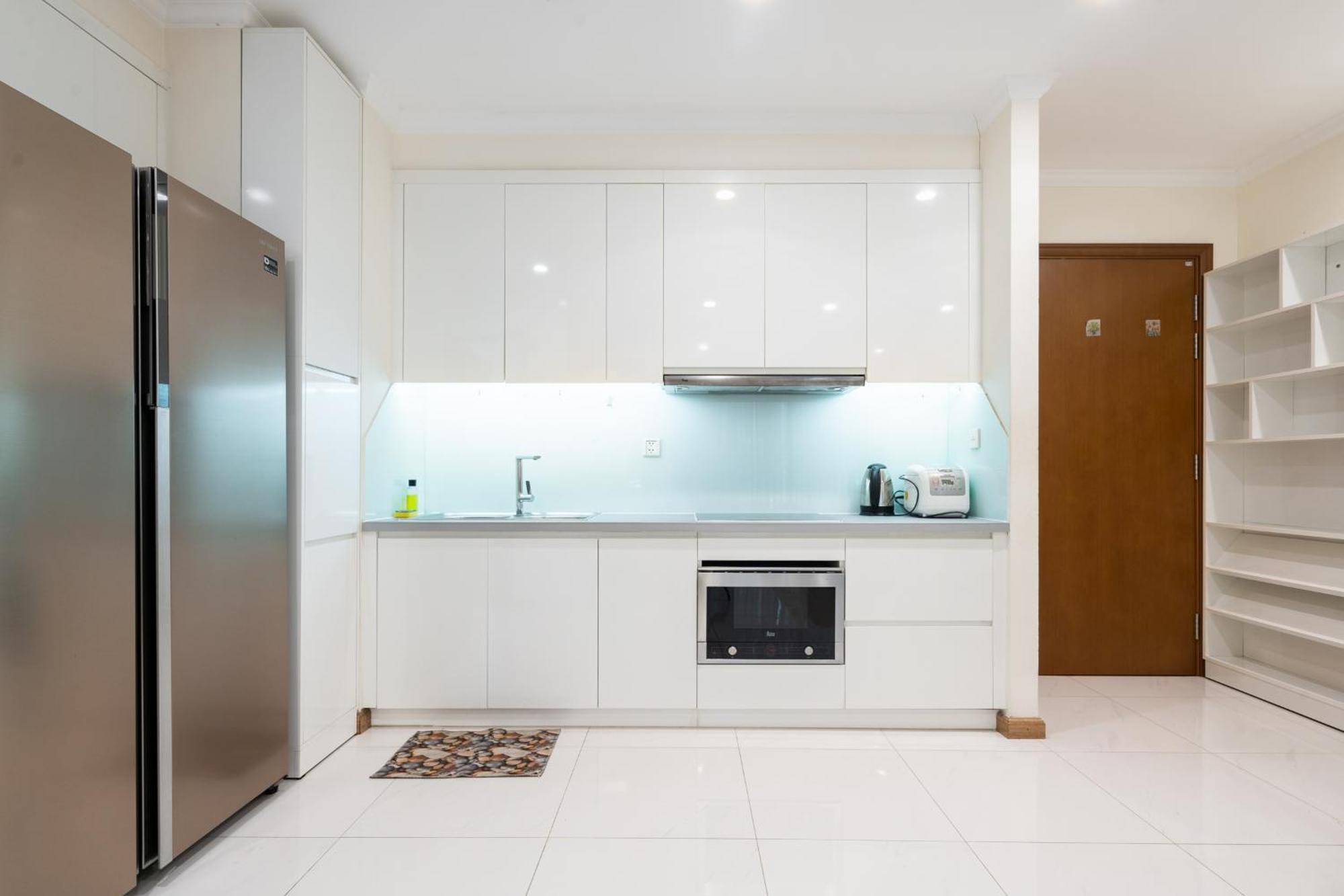 Vinhomes Park - Serviced Ltd Apartment *