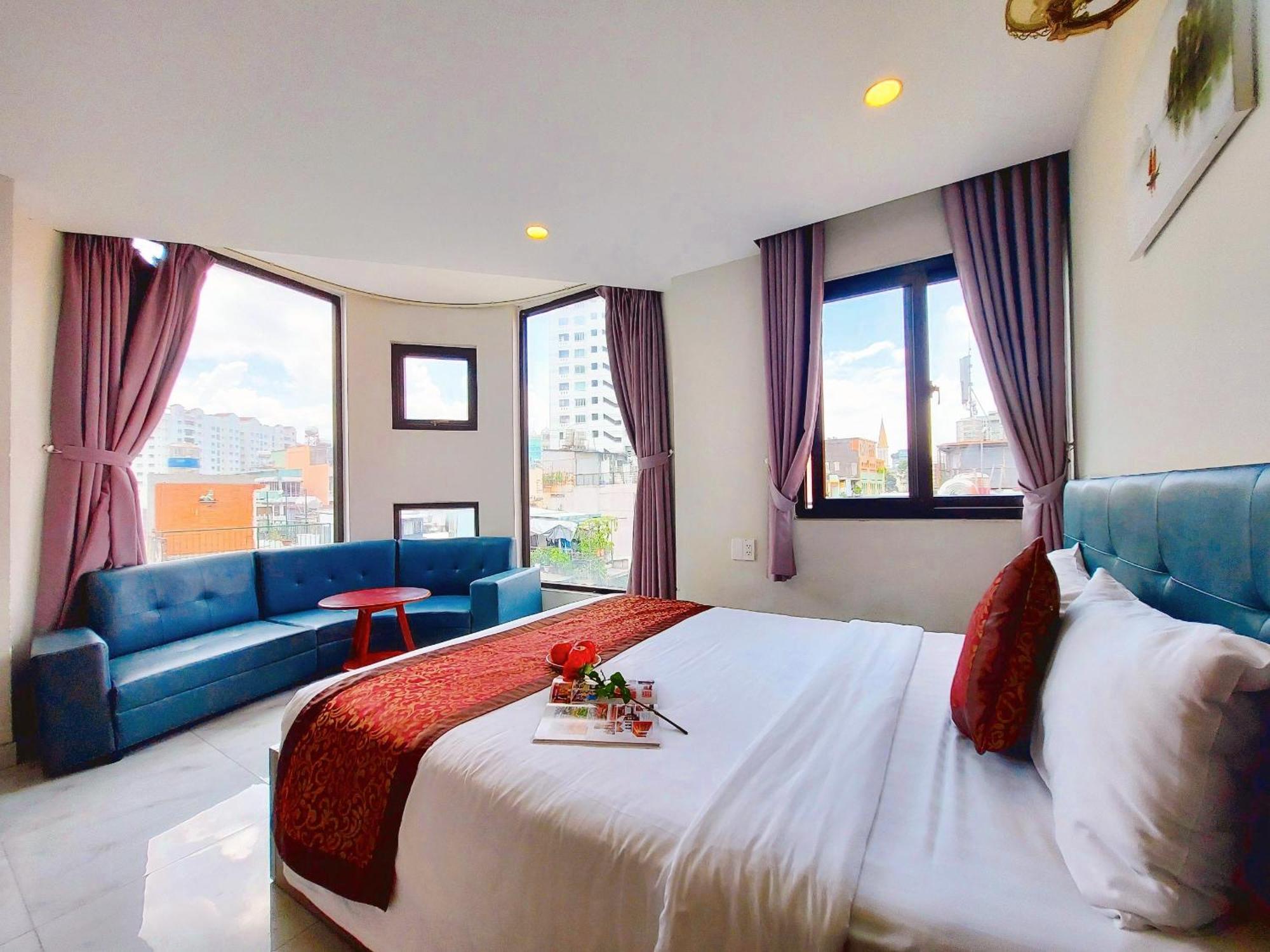 Hotel Star Bandar Ho Chi Minh